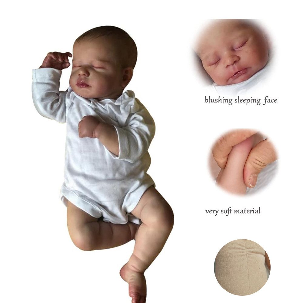 MC Star Babypuppe 50 cm Neugeborenes günstig online kaufen