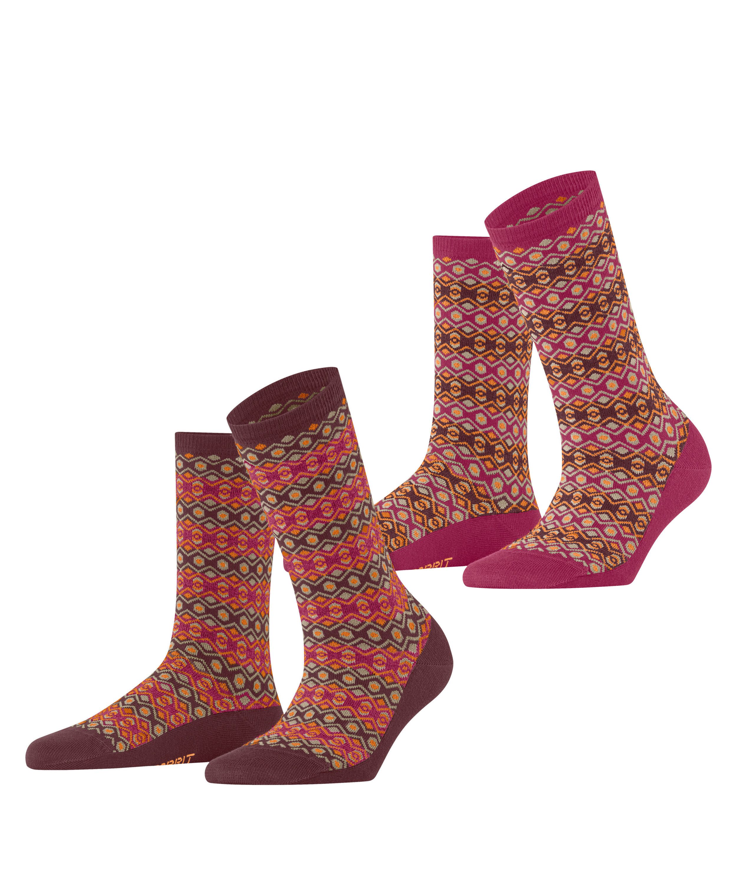 Esprit Носки Scandinavian 2-Pack (2-Paar)