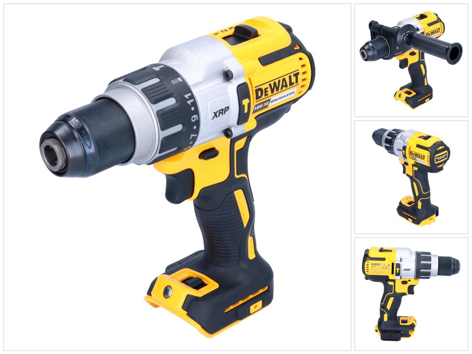 DeWalt Akku-Schlagbohrschrauber DCD 996 N Akku Schlagbohrschrauber 18V 95Nm Brushless Solo
