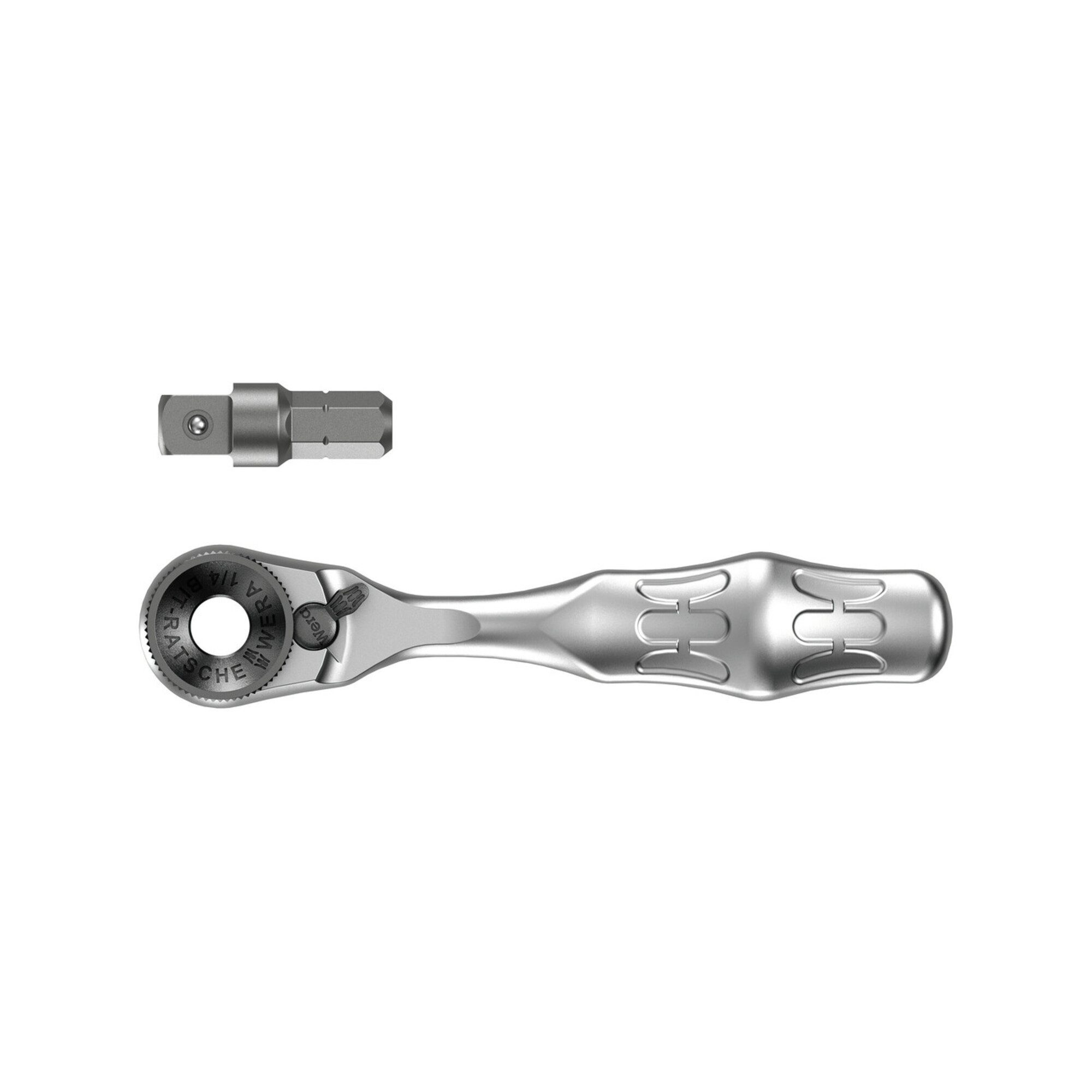 Wera Ratsche Wera 8001 A Bit-Ratsche 1/4" SB mit 1/4"-Antrieb