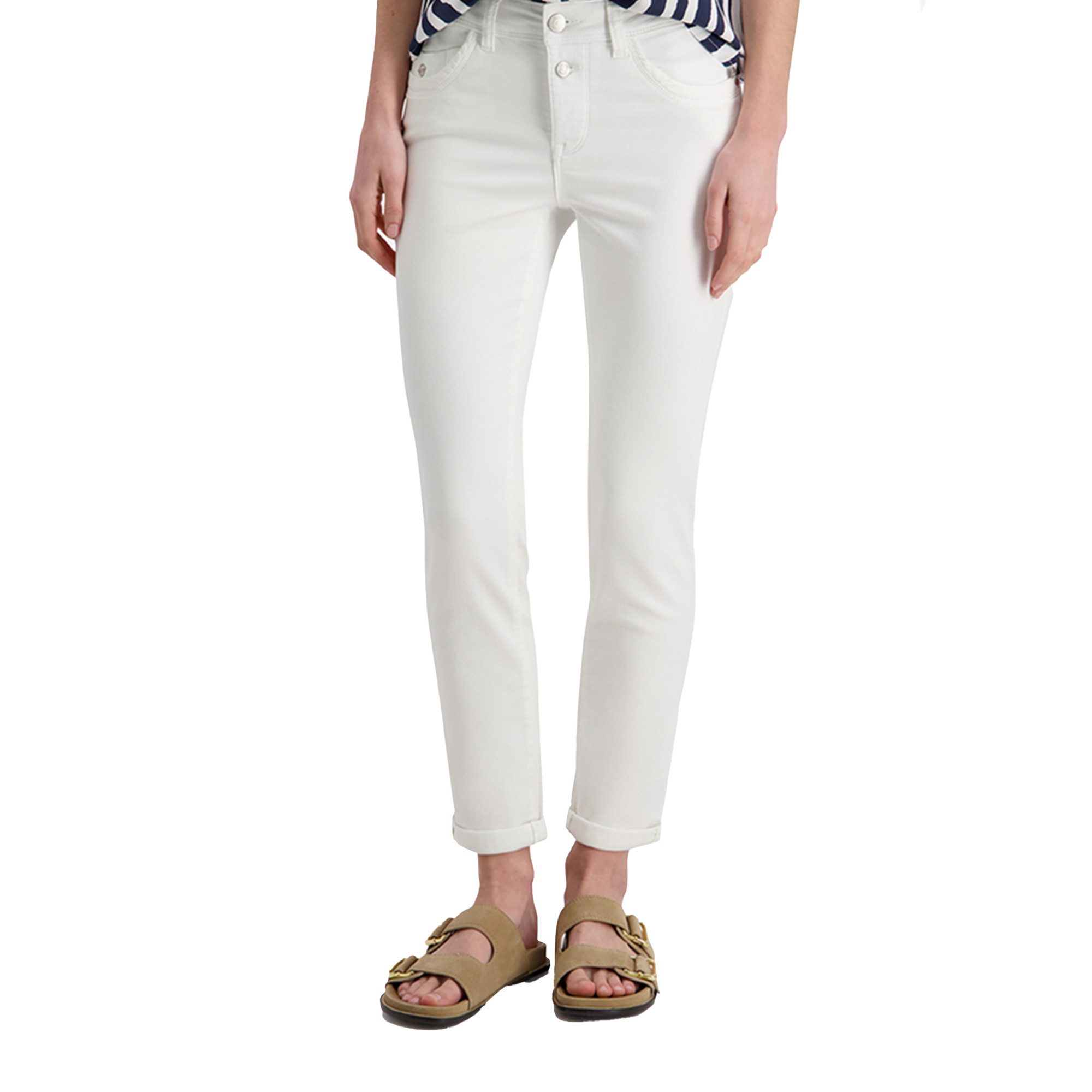 TIMEZONE 7/8-Jeans NaliTZ 7/8 – pure white