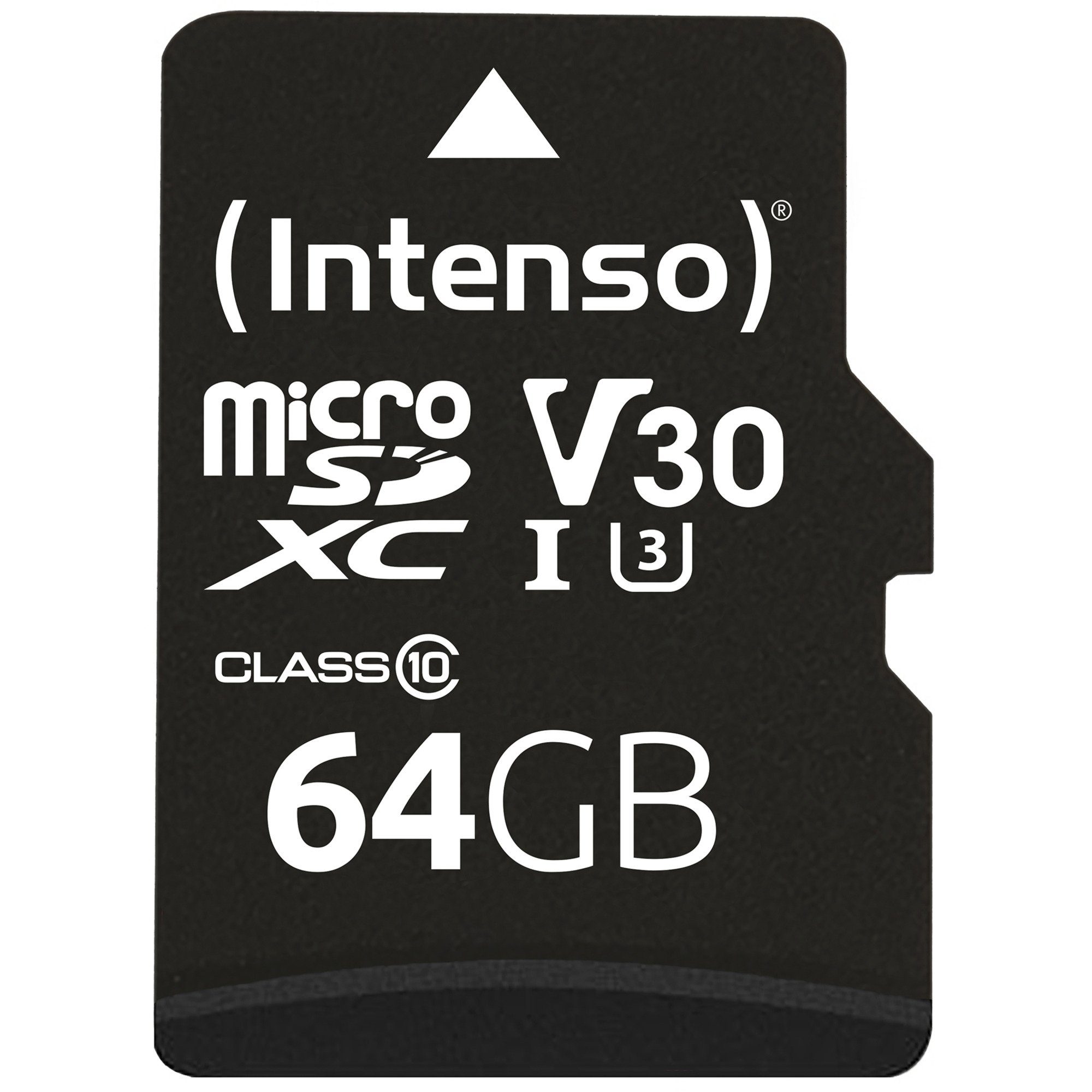 Intenso Intenso 64 GB microSDXC, Speicherkarte, (UHS-I U1, externer Speicher (64 GB GB)