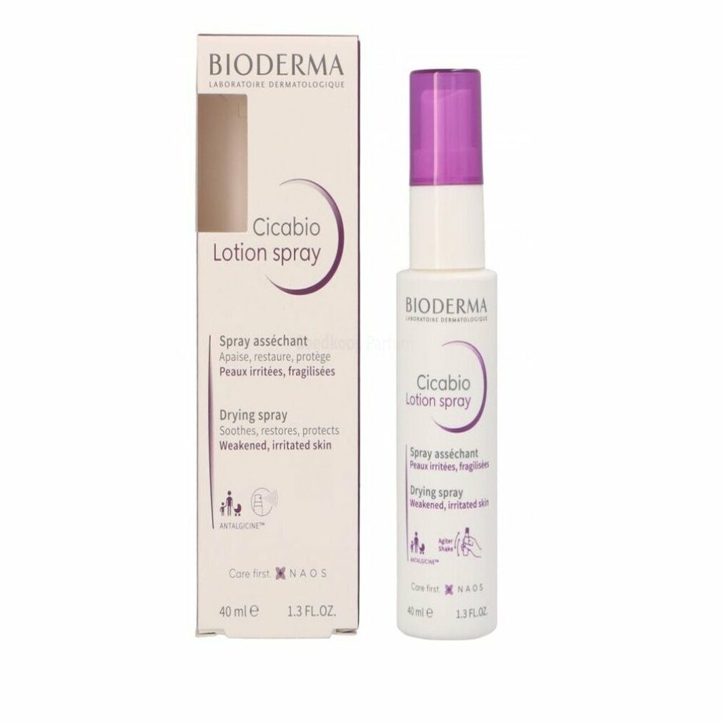 Irritated Skin Lotion Cicabio Bioderma 40 Körperpflegemittel Spray Bioderma ml Weakened