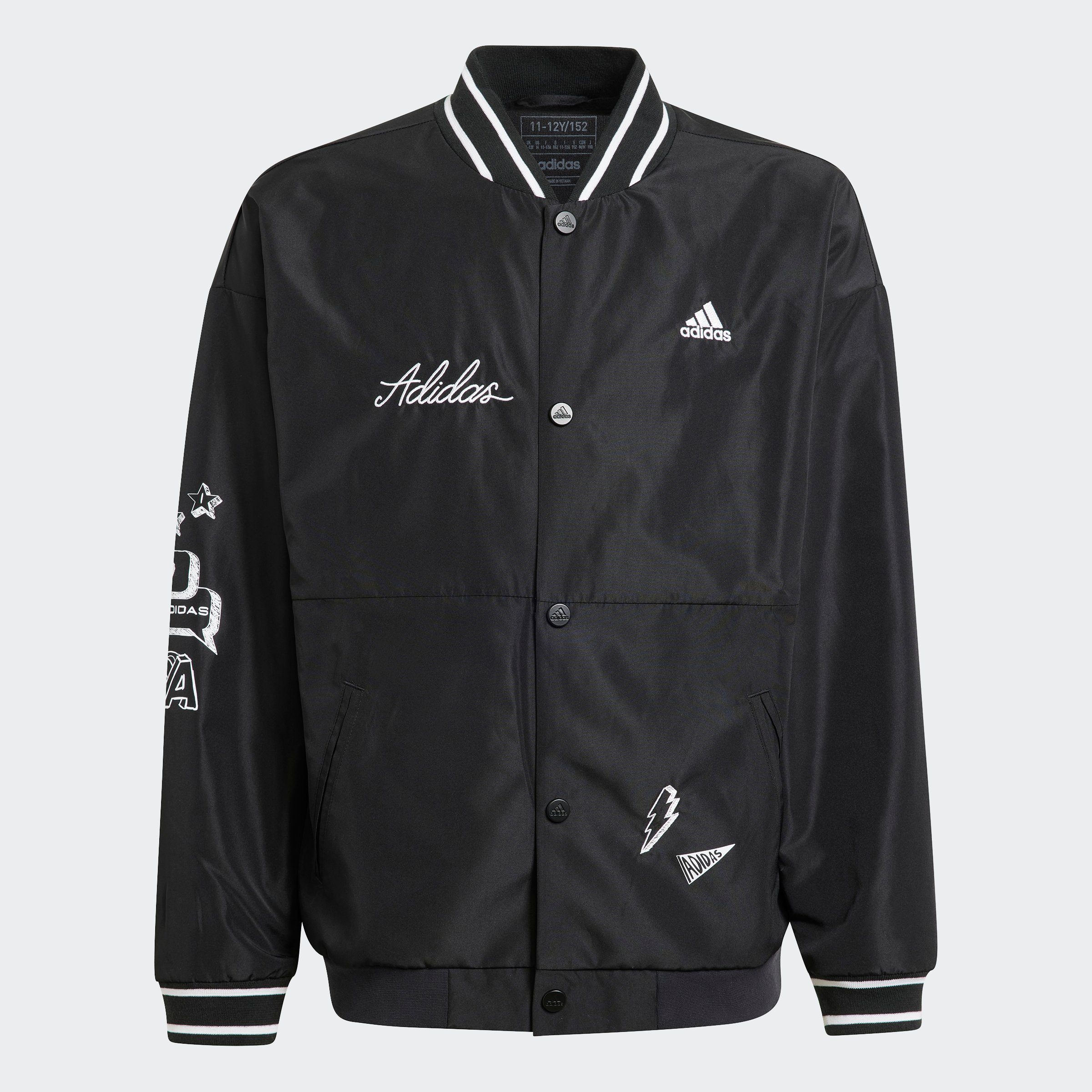 adidas Sportswear Outdoorjacke BRAND LOVE WOVEN KIDS | 