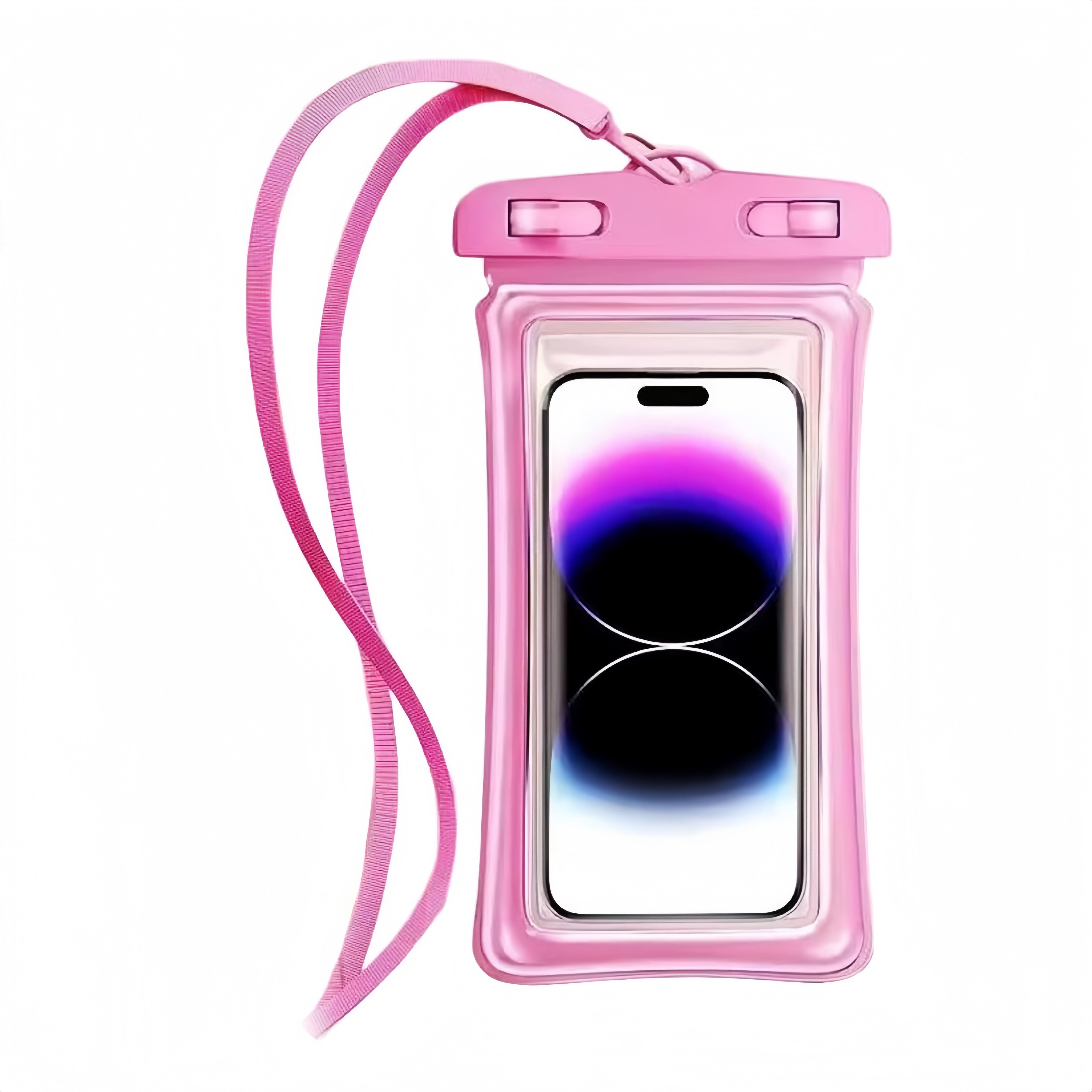 FOUORTUNATE-BEE Smartphone-Mappe Wasserdichte Handyhülle Touchscreen Handy Tasche Unterwasser, Handy Wasserschutz Beutel Strand Schwimmen Tauchen Sommer Urlaub