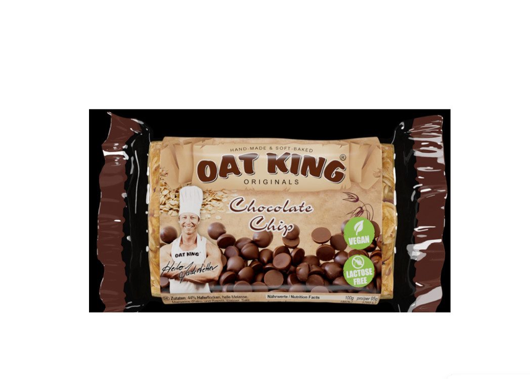 LSP OAT KING (10x95g) Hafer Bar Riegel Riegel, Bar, 1 er Einzelprodukt à 10 St., Schnelle Energiequelle vielseitige Geschmacksrichtungen Pre Workout