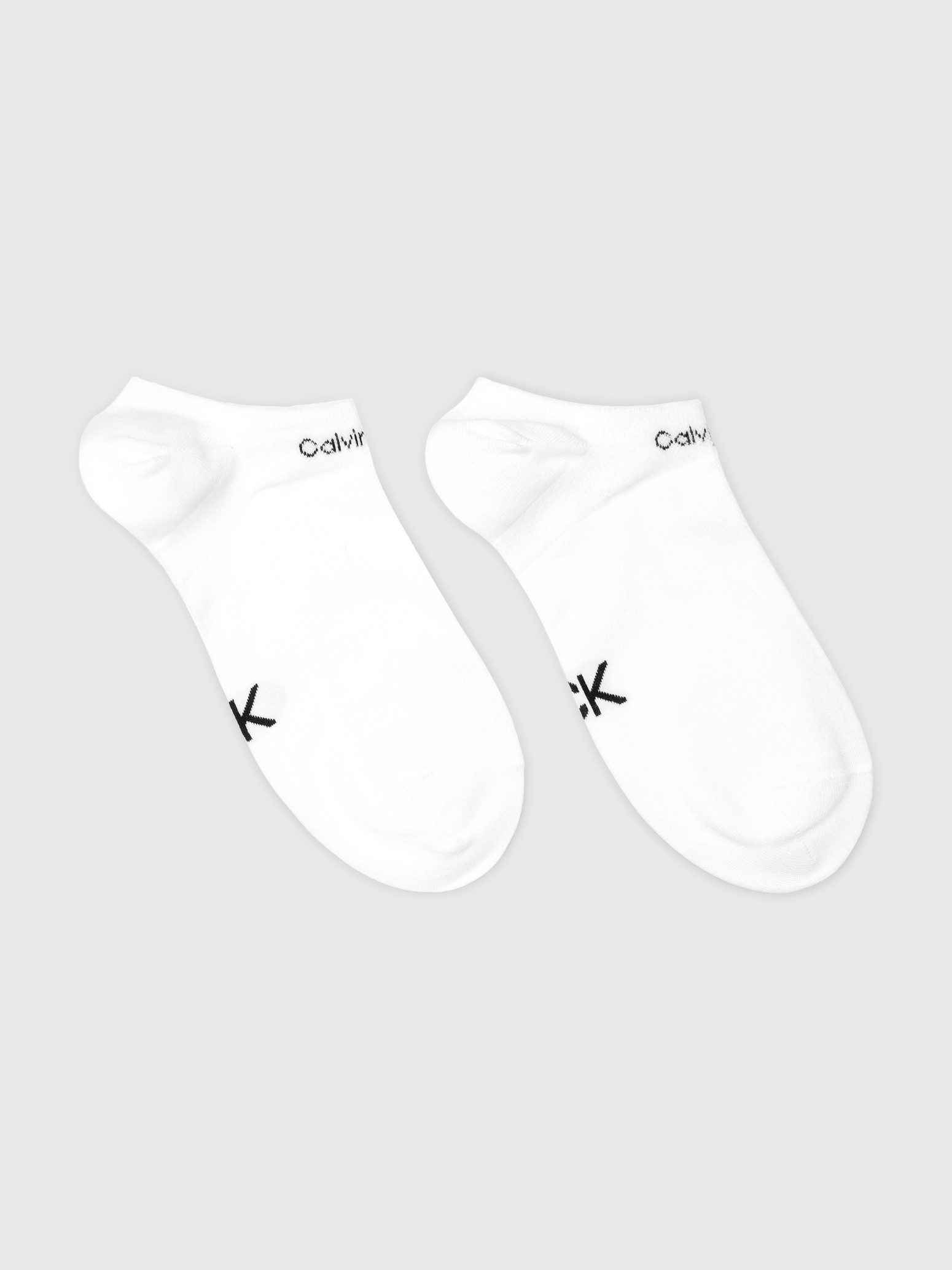 Calvin Klein Jeans Sneakersocken CK WOMEN SNEAKER 2P GRIPPER (2 Paar) Coolmax-Garn, feuchtigkeitsregulierend, Anti-Slip-Ferse – Bild 2 von 3