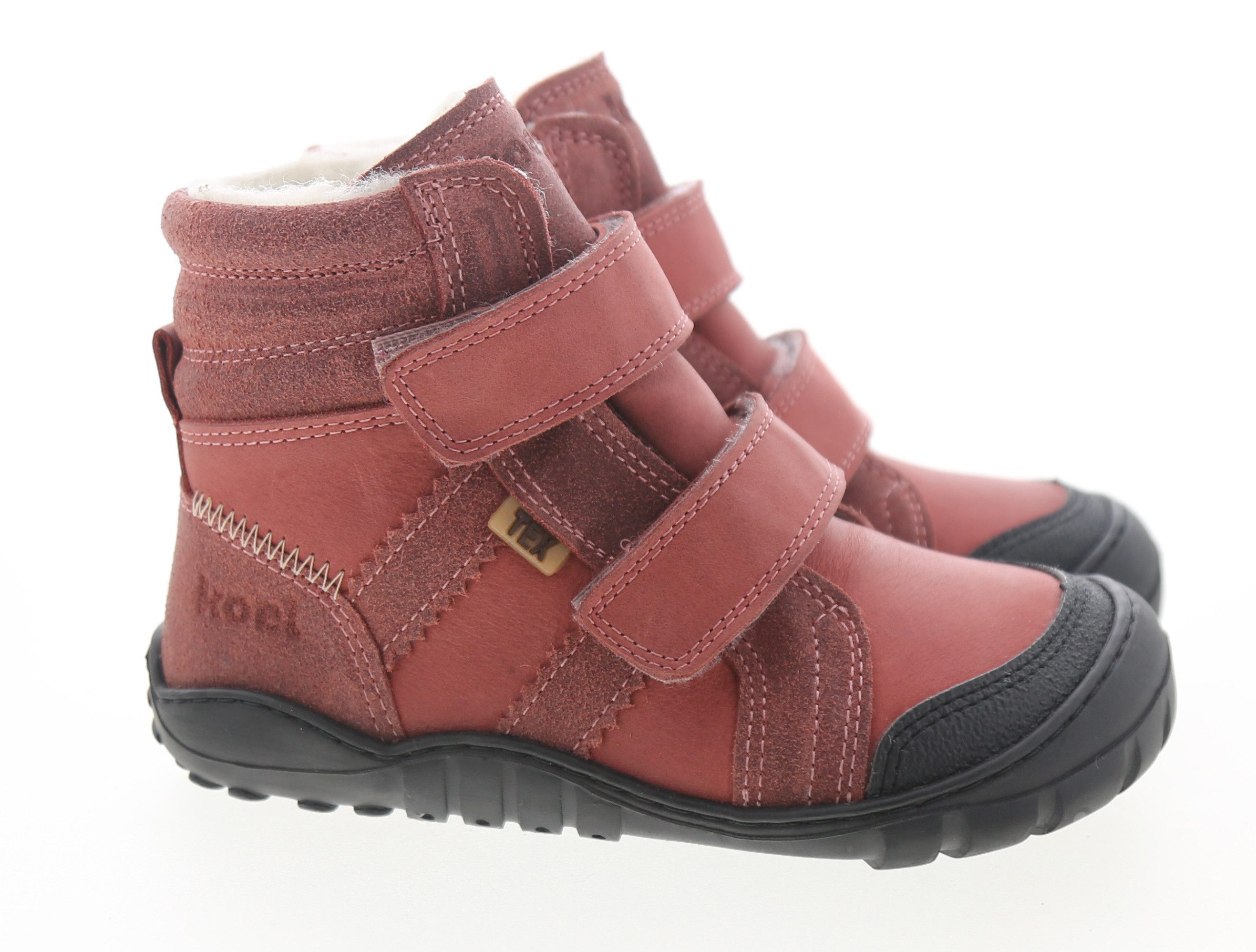 KOEL Koel Stiefel Barfußschuhe Milo 3.0 Hydro Tex Wasserdicht Wolle Stiefelette