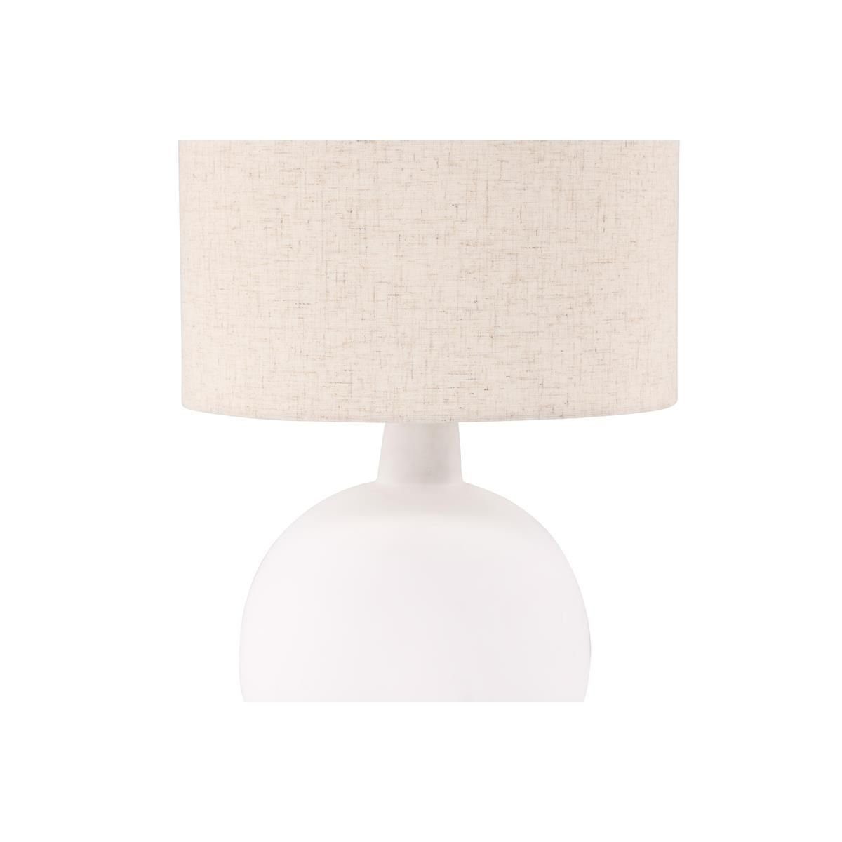 beige - Nachttischlampe Stehlampe 51cm TORCELLO BOURGH hoch Tischlampe Dekoration