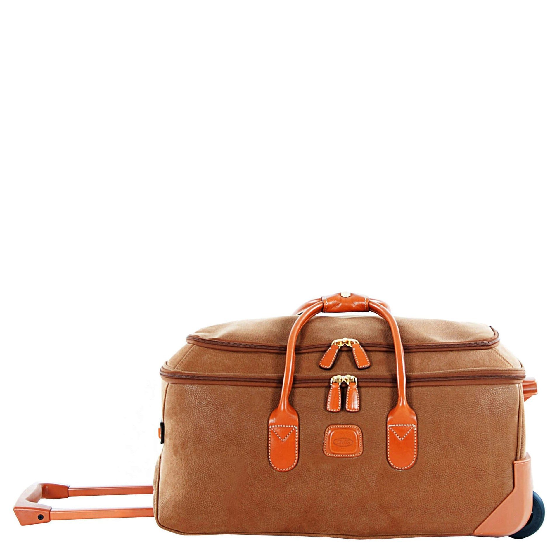 Reisetasche Life - Rollenreisetasche S 55 cm (camel)