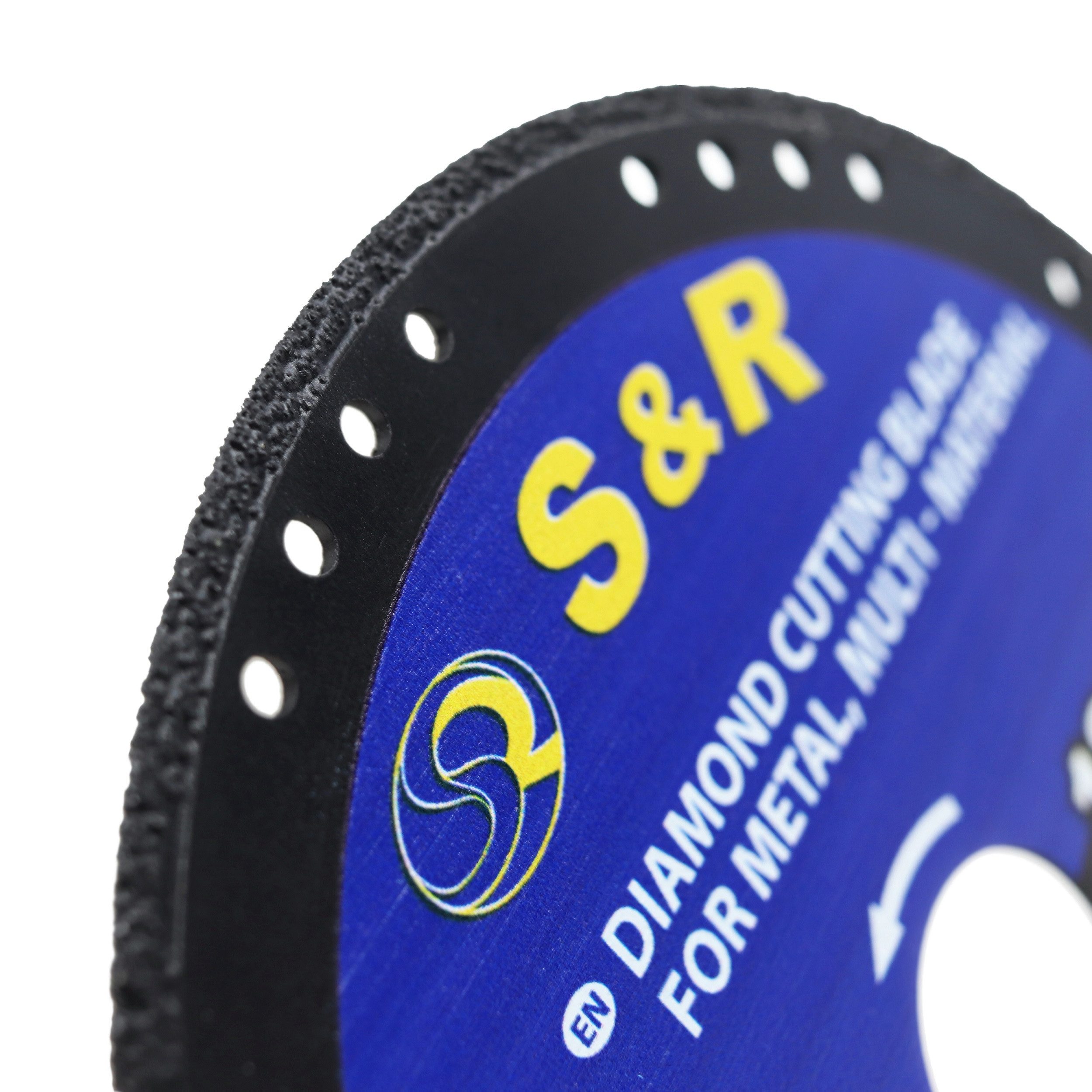 Thumbnail - S&R Diamanttrennscheibe Trennscheibe Multi-Material 125 mm x 22,2mm, Multi Diamanttrennscheibe, Ø 125 mm, für Metall, Ho...
