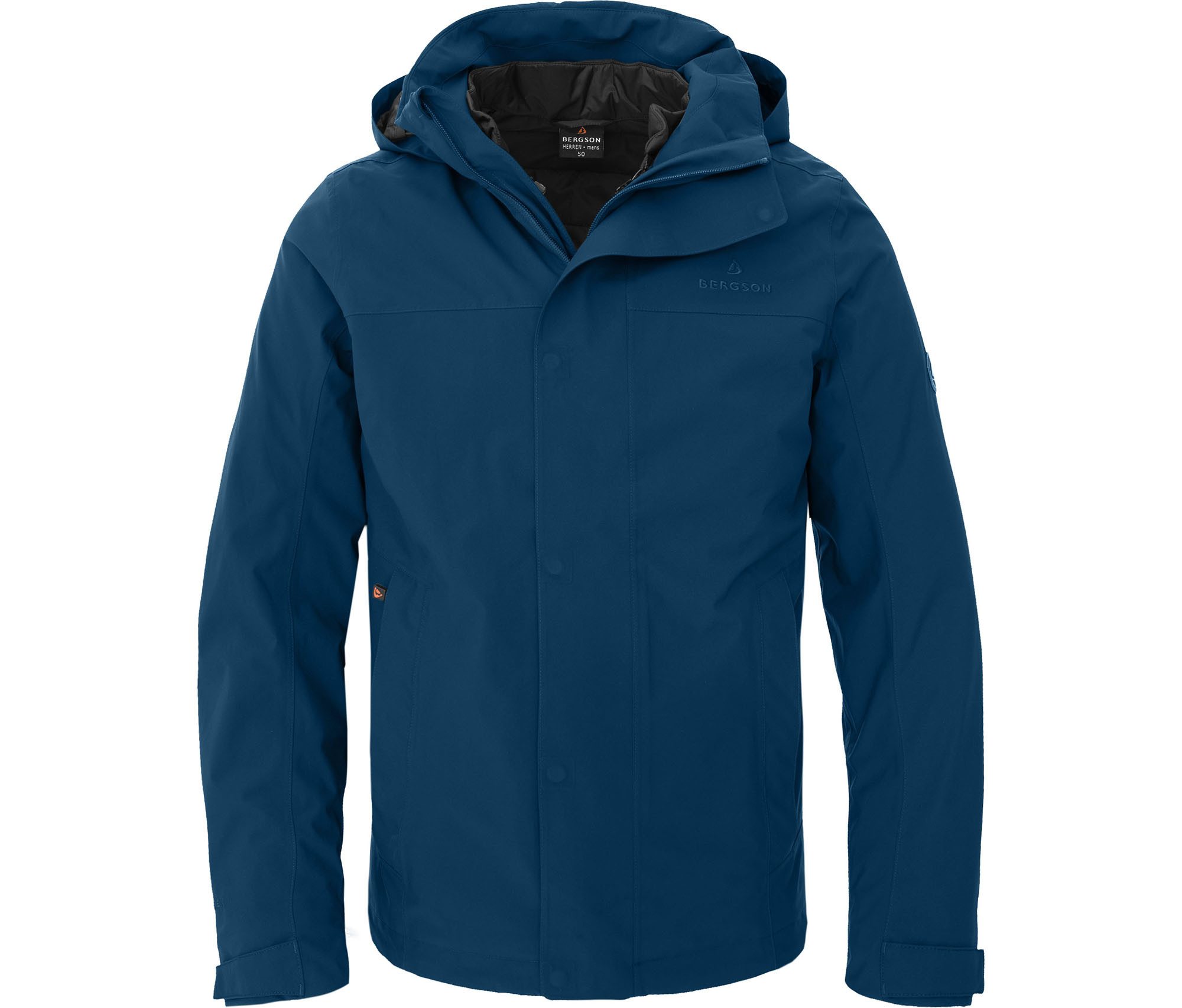 Bergson Regenjacke KAJAANI 3in1 Doppeljacke Herren Regenjacke, wasserdicht, günstig online kaufen