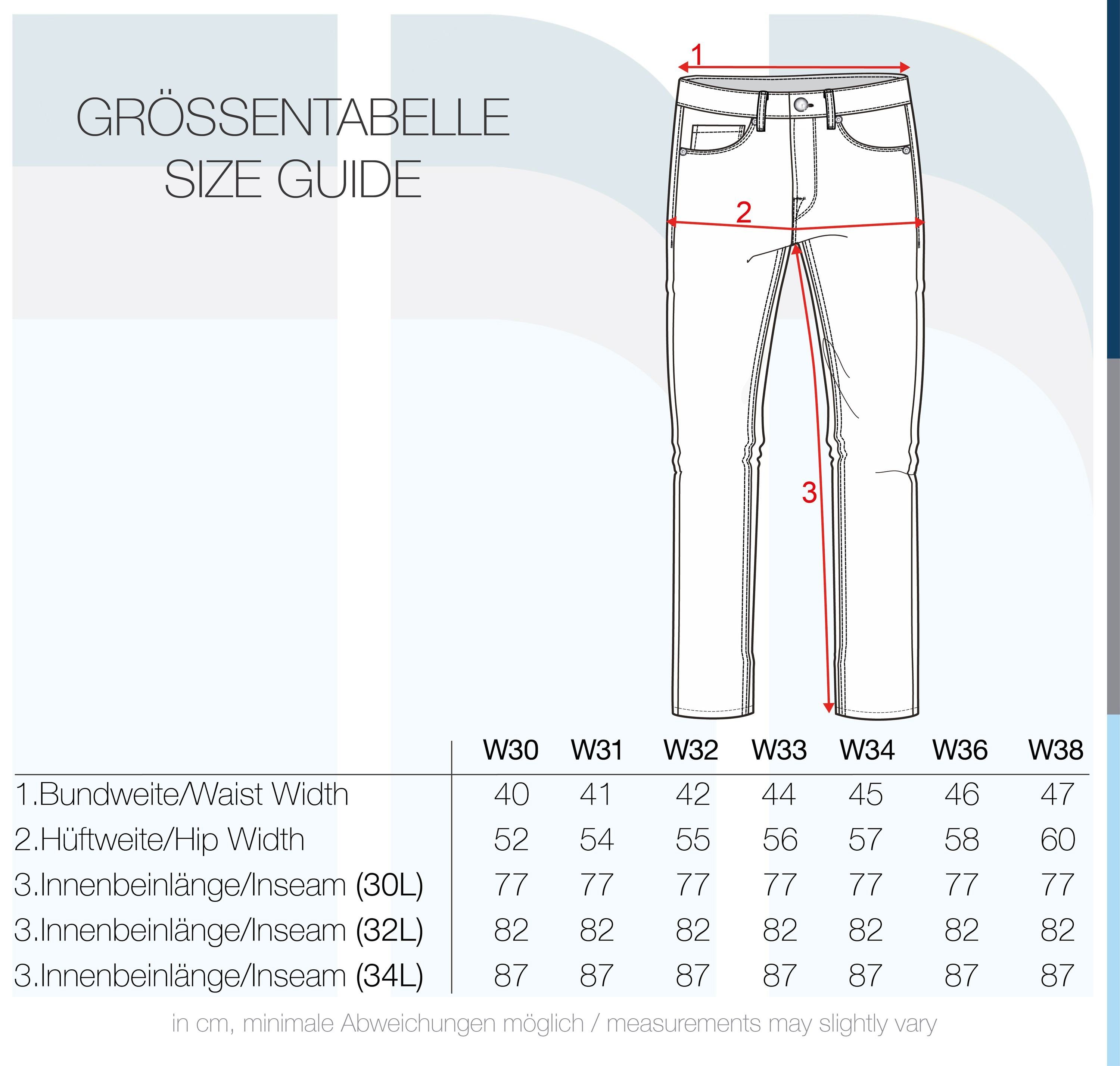 Indicode 5-Pocket-Jeans IDQuebec Dk Grey (910)