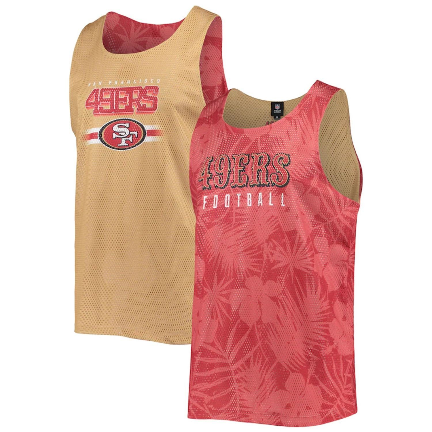 Floral Collectibles Muskelshirt San Francisco 49ers Reversible Forever