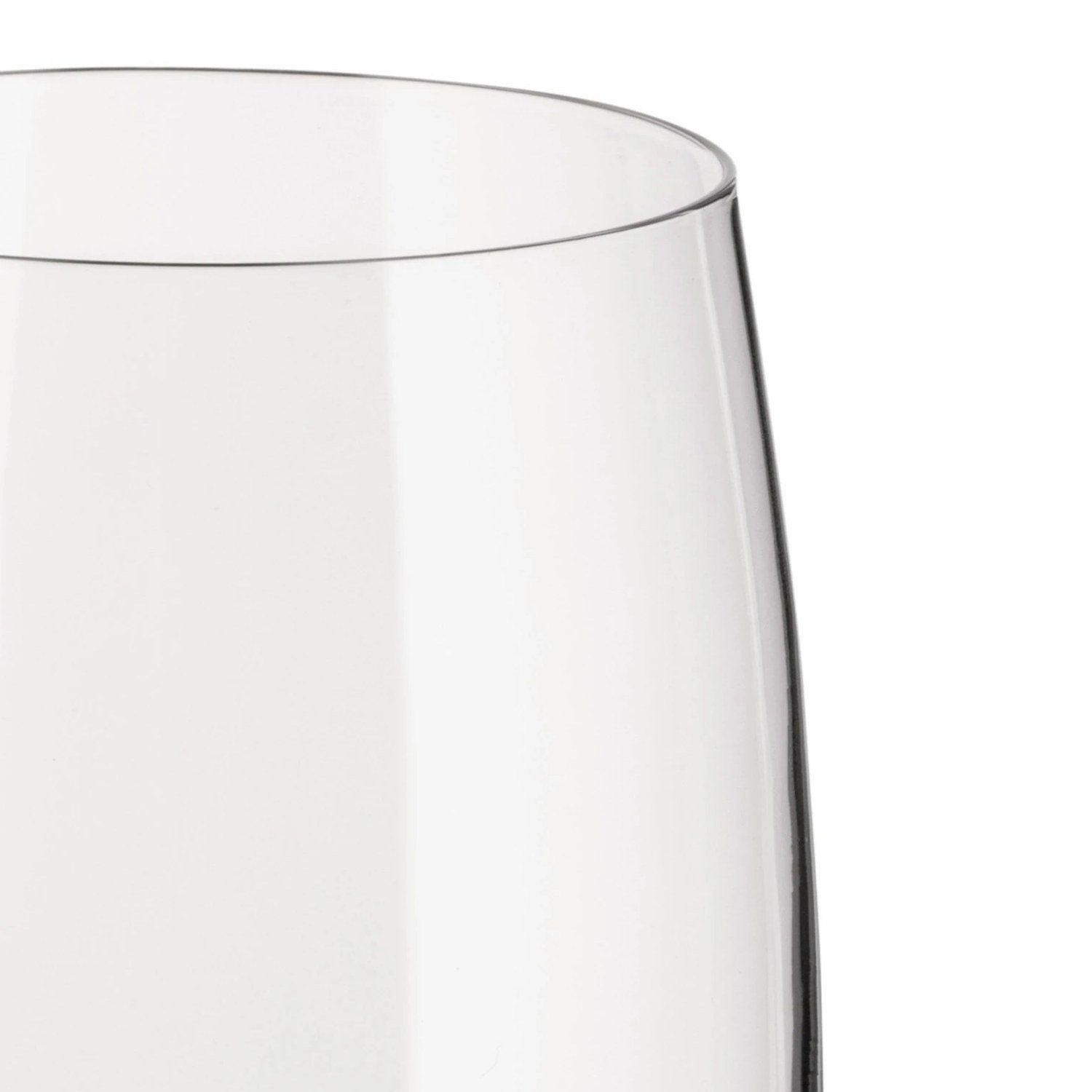 Alessi Champagnerglas Mami XL, 4-tlg., Kristallglas