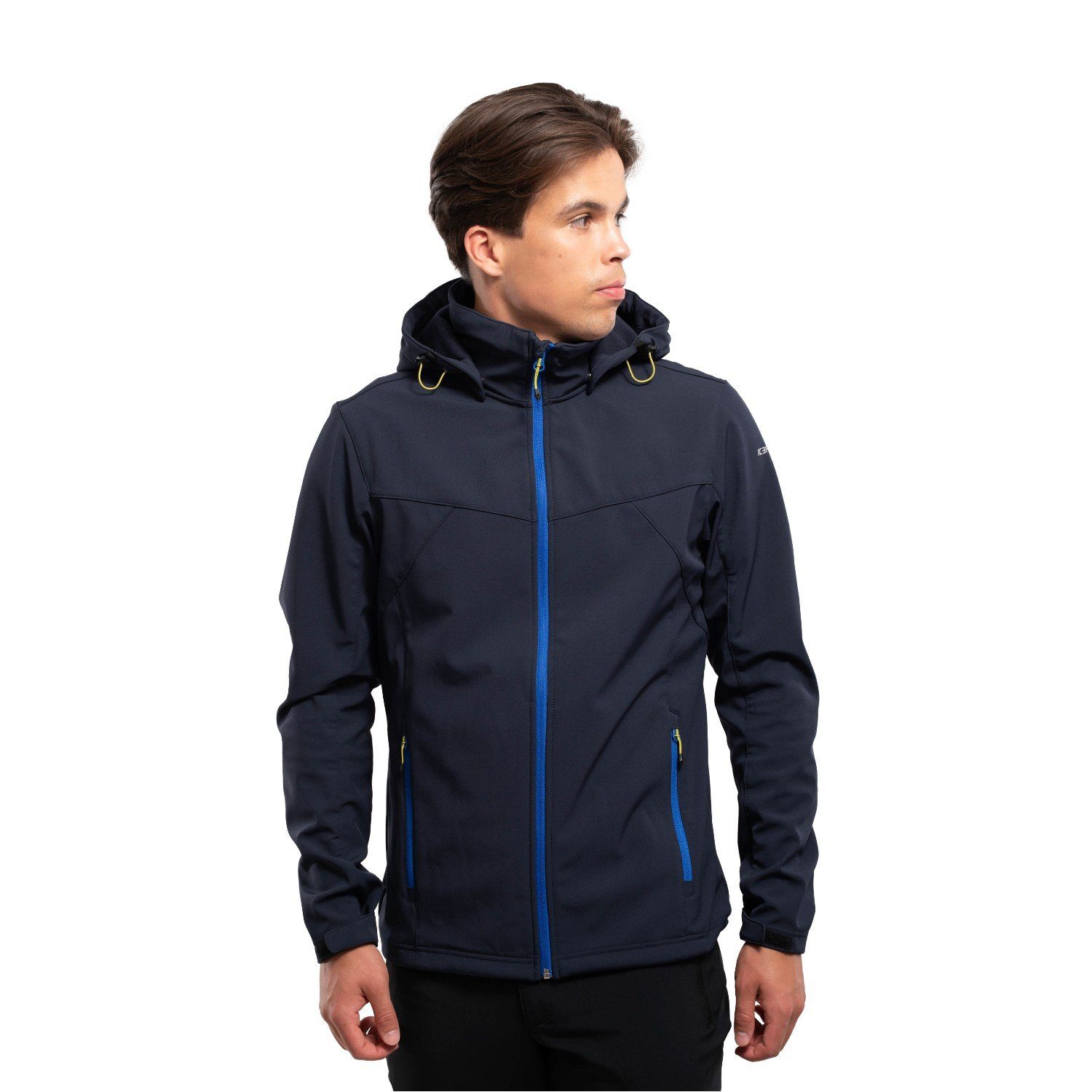 Icepeak Softshelljacke Brimfield mit Kapuze