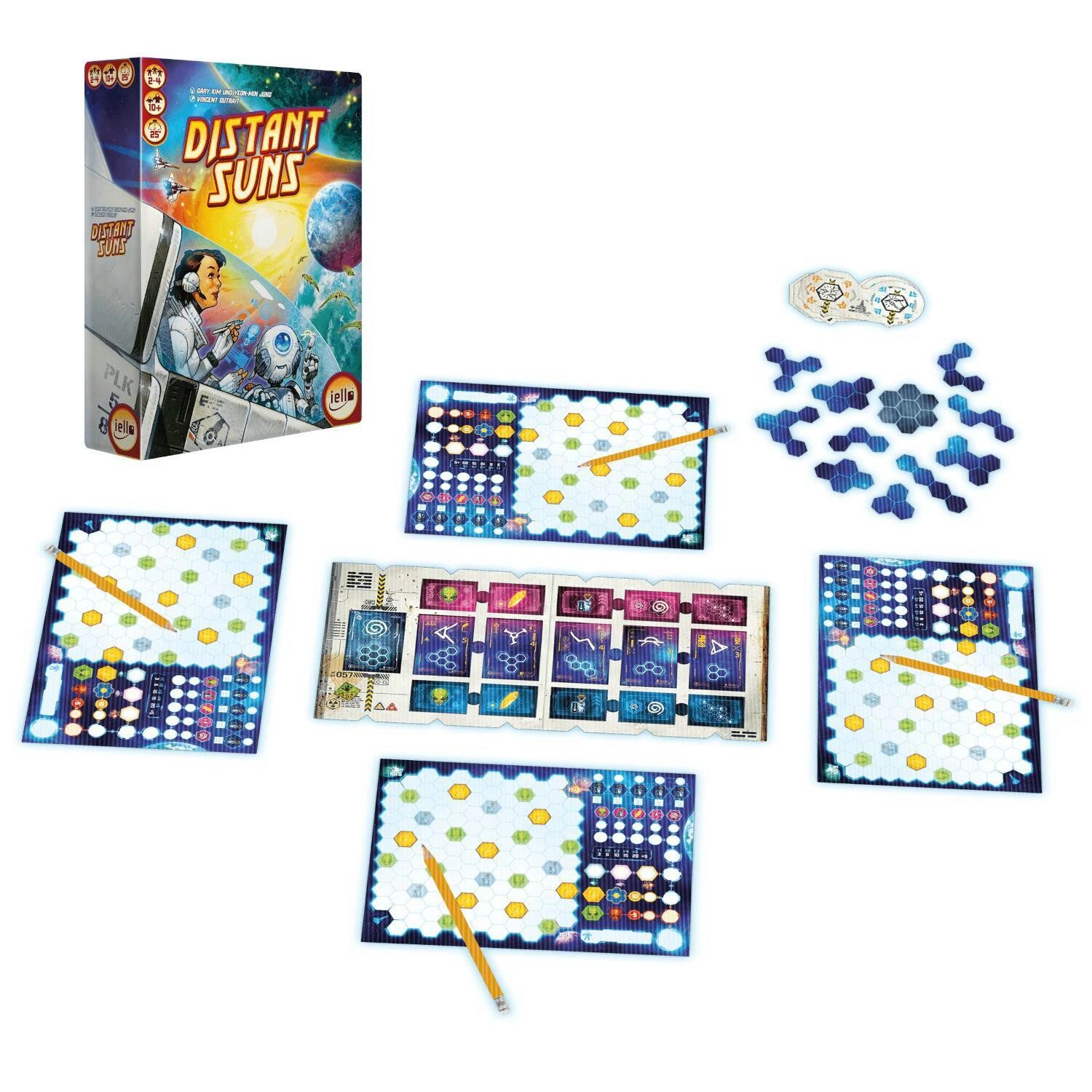 iello Spiel Distant Suns, Distant Suns