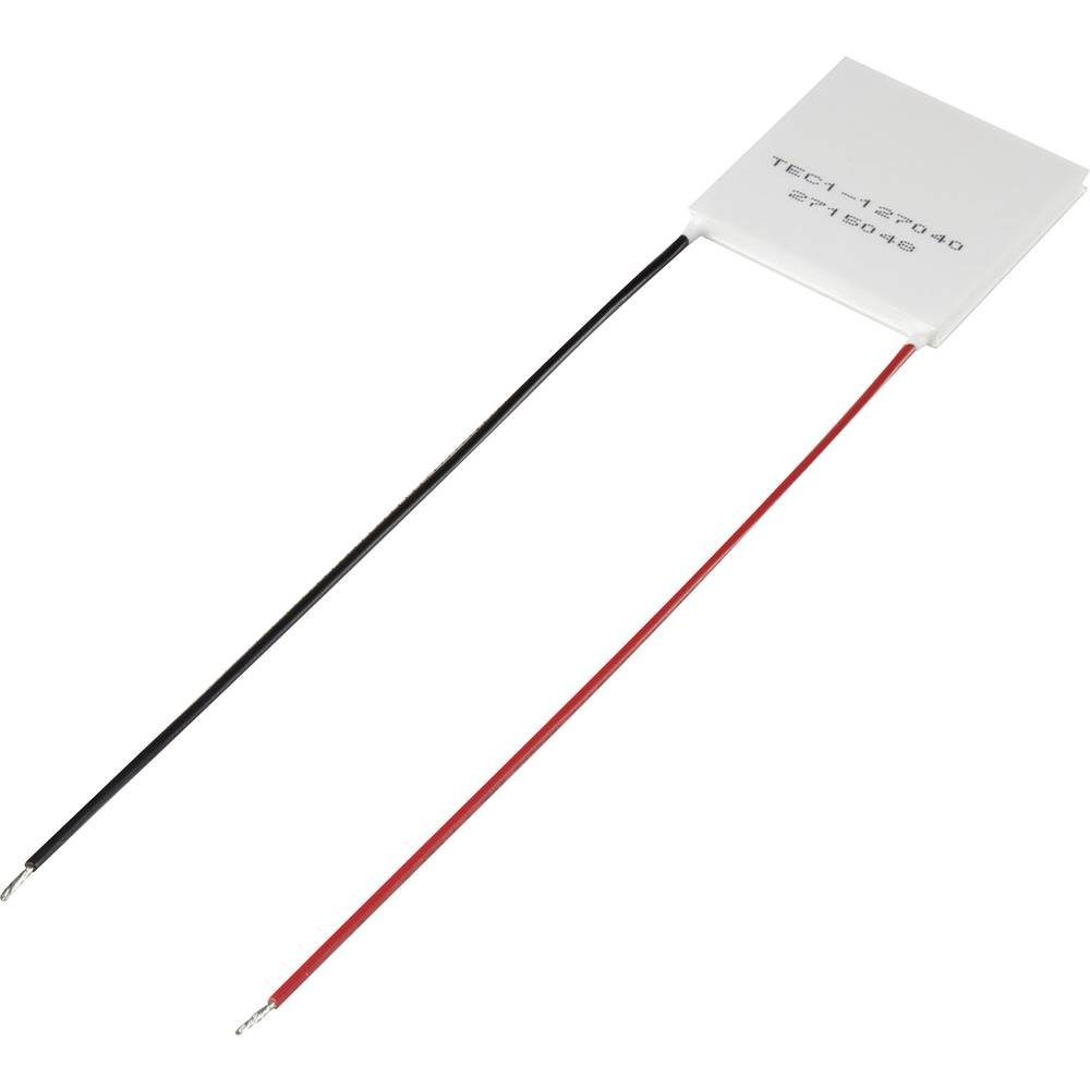 TRU COMPONENTS Kühlmodul Peltier-Modul Serie TEC1 1389166