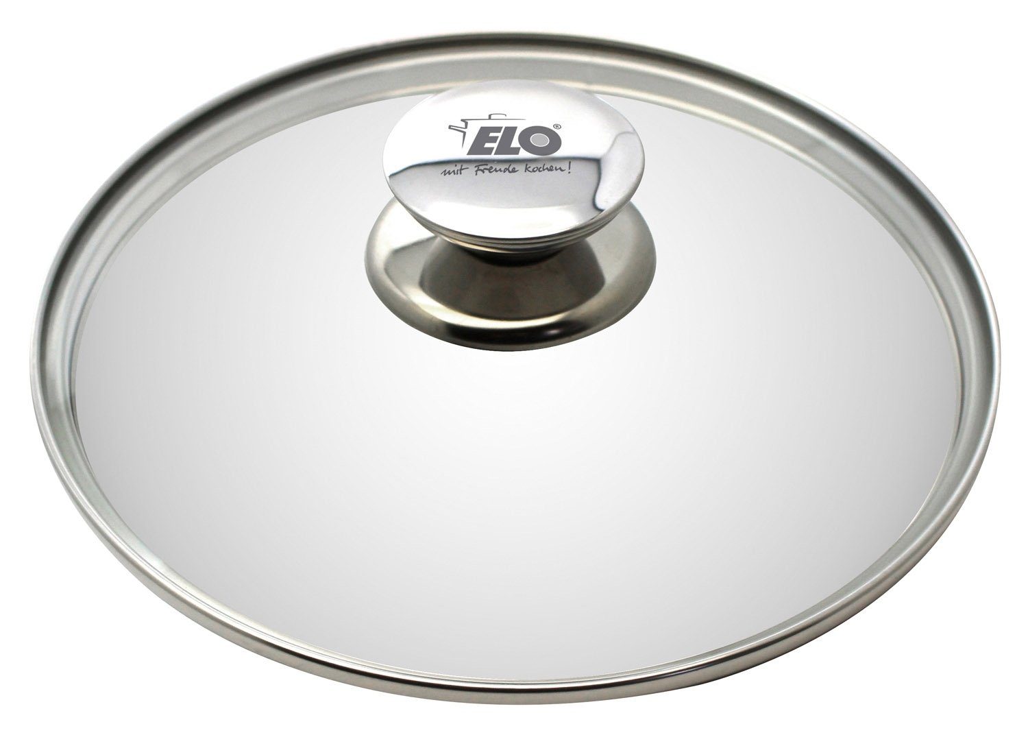 Elo Universaldeckel Glasdeckel GALANT, Transparent, Ø 16 cm