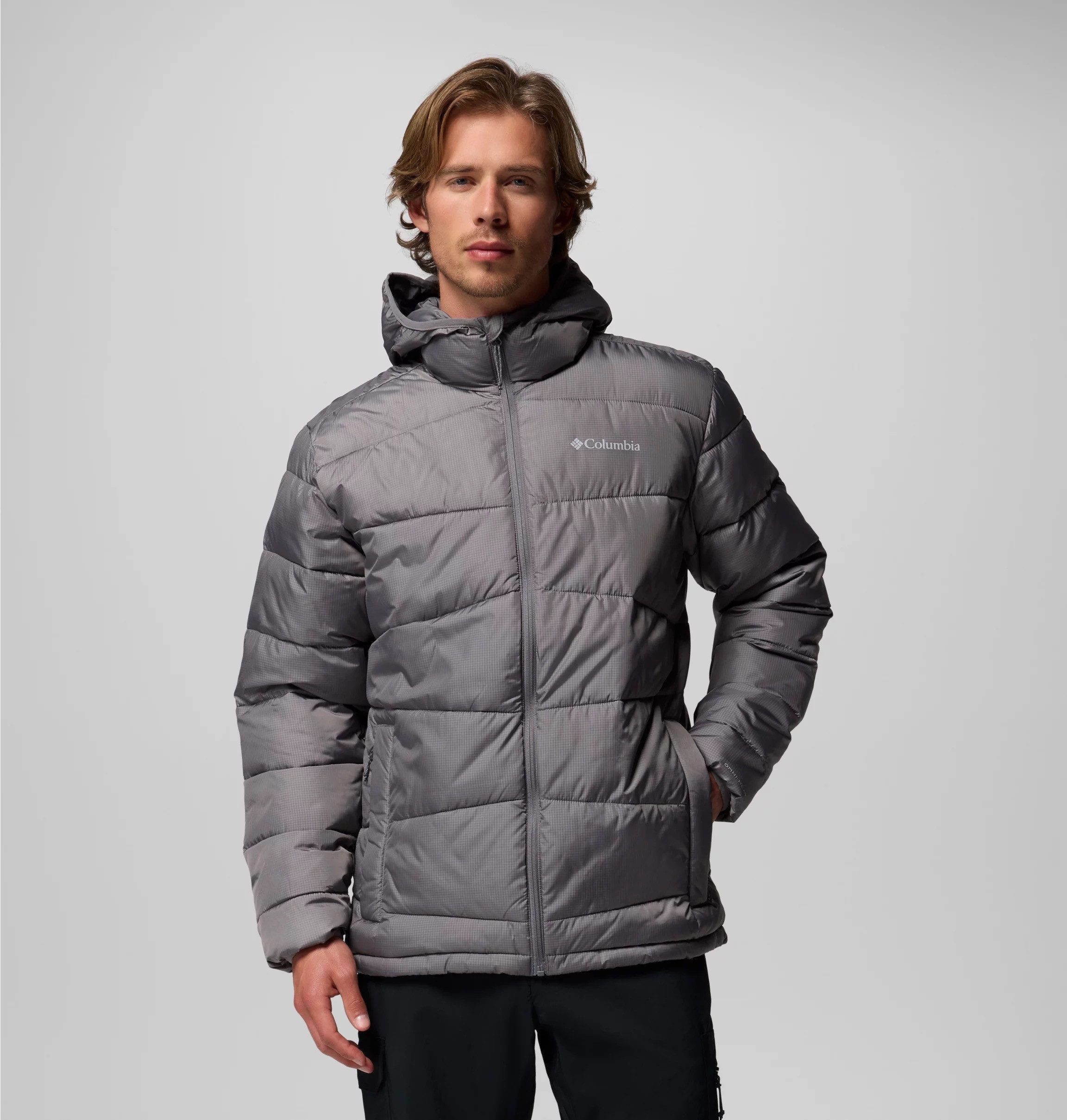 Columbia Winterjacke Fivemile Butte II Hooded Jacket mit wasserabweisendem und windabweisendem Obermaterial