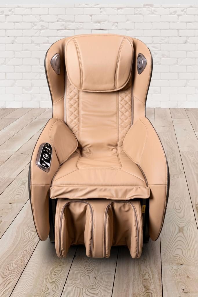 PureHaven Massagesessel 118x76x76 cm mit 6 Massagearten Rücken- Fuß- und Gesäßmassage, USB-Ladeschnittstelle für Mobiltelefone