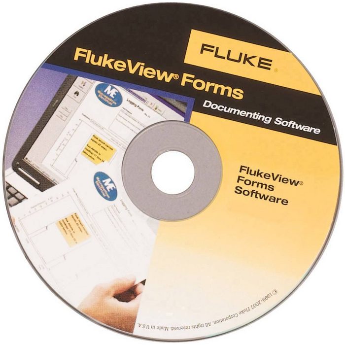 Fluke Multimeter Fluke FVF-SC2 Mess-Software Passend für Marke (Messgeräte-Zubehör) F