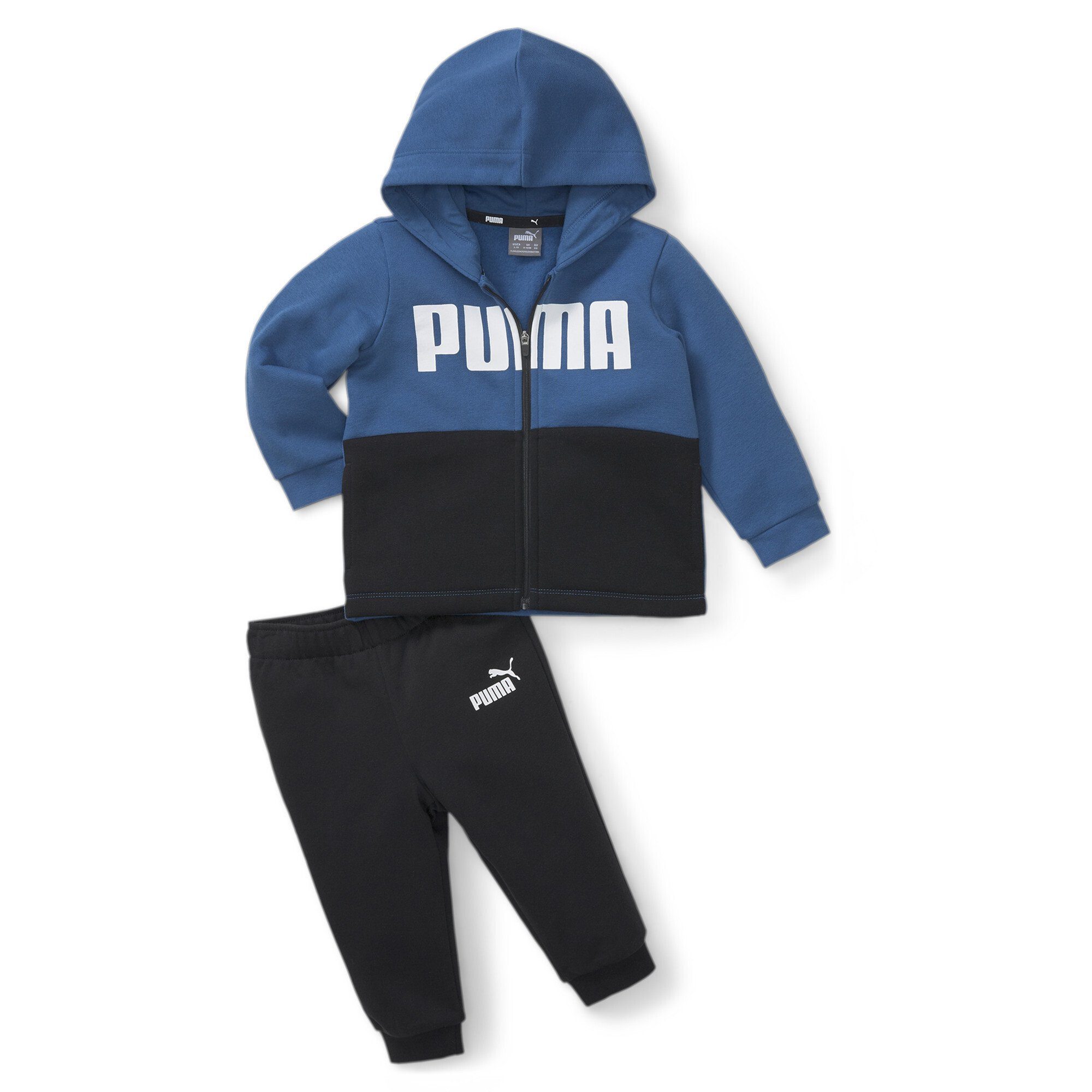 PUMA Trainingsanzug »Minicats Colourblock Jogginganzug Baby« online kaufen  | OTTO