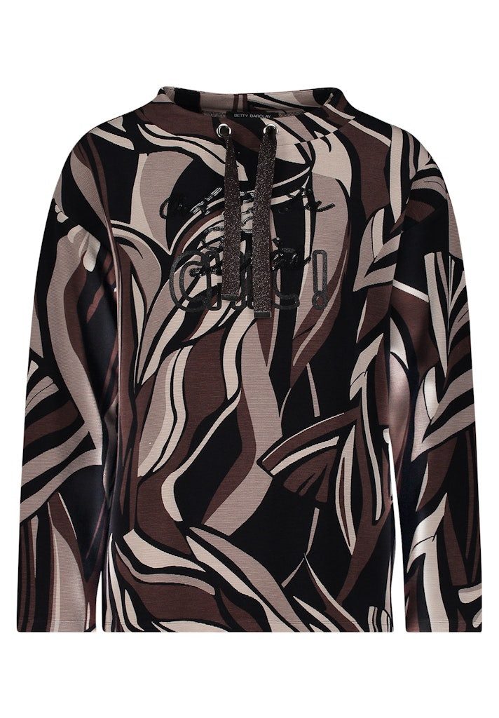 Betty Barclay Sweatshirt Sweat Kurz 1/1 Arm