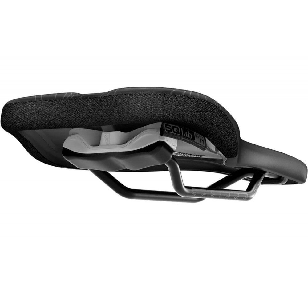 SQlab Fahrradsattel SQ-Lab SQ-Lab Sattel 60X Ergowave Active 2.2 MTB Sattel schwarz
