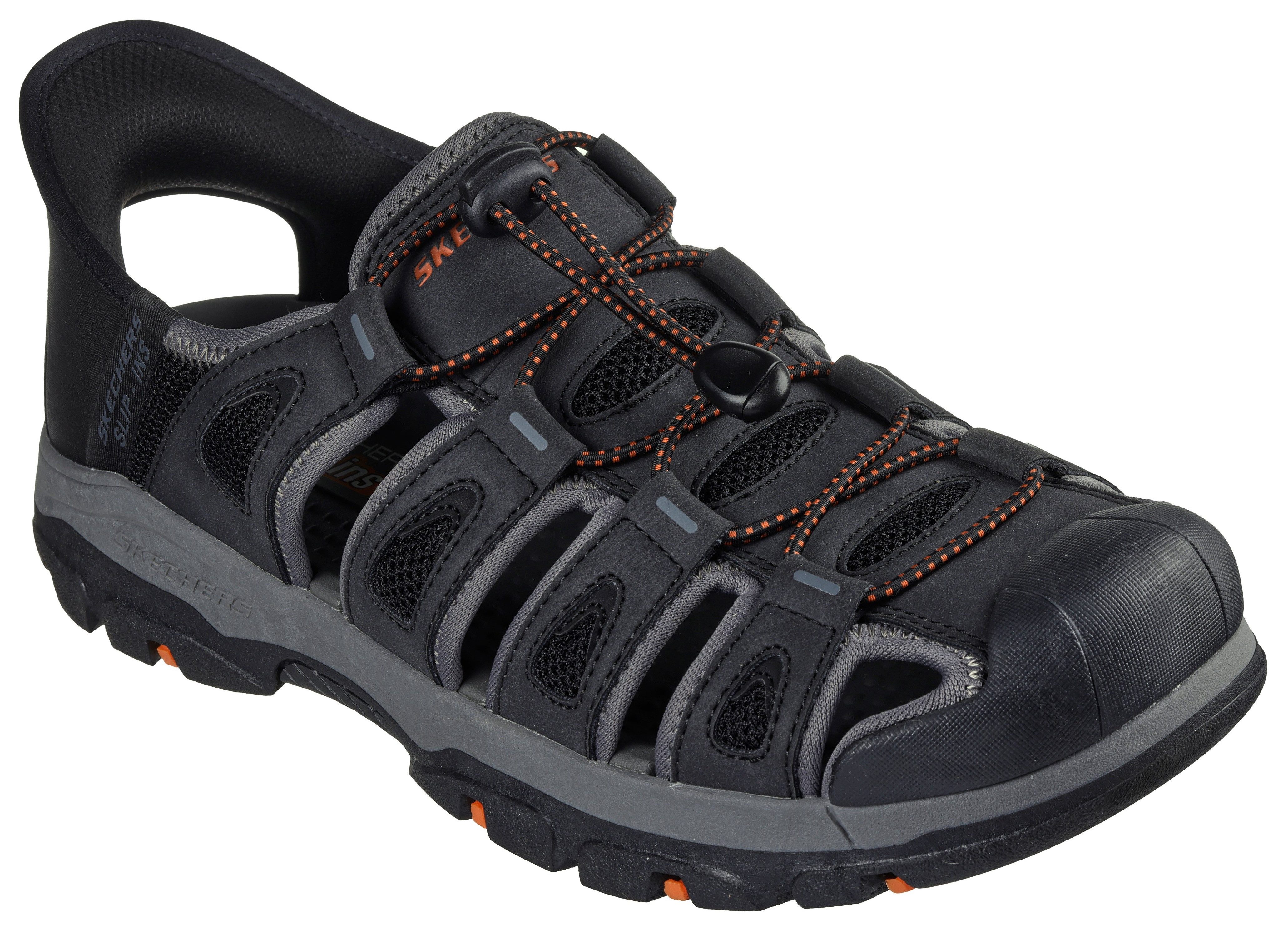 Skechers TRESMEN-NORVICK Outdoorsandale, Trekking Sandale mit günstig online kaufen
