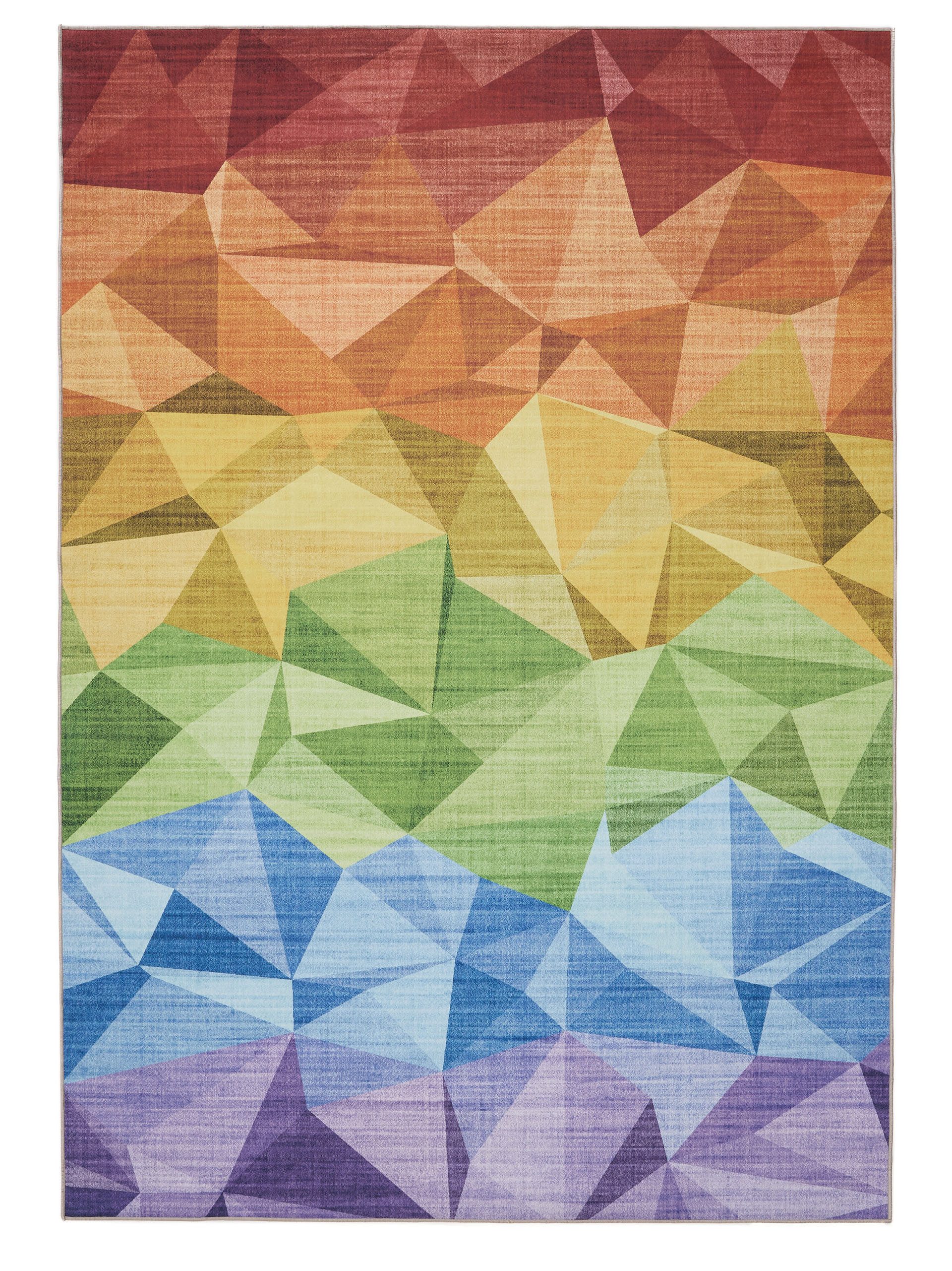 benuta Teppich George, rechteckig, Höhe: 5 mm, Vintage-Look, Kurzflor, Tepp günstig online kaufen