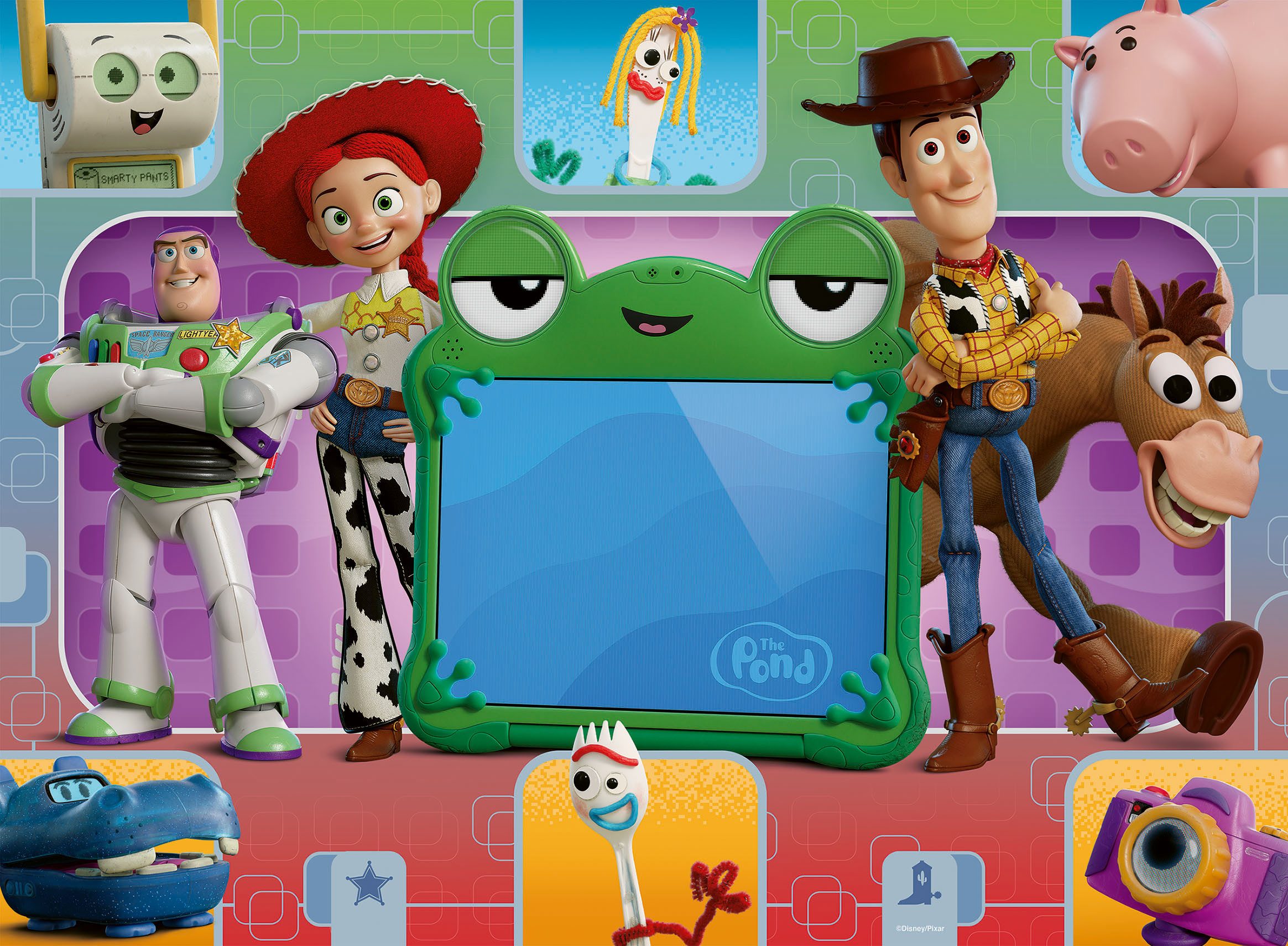 Ravensburger Puzzle Toy Story 5, 100 Puzzleteile, Made in Germany
