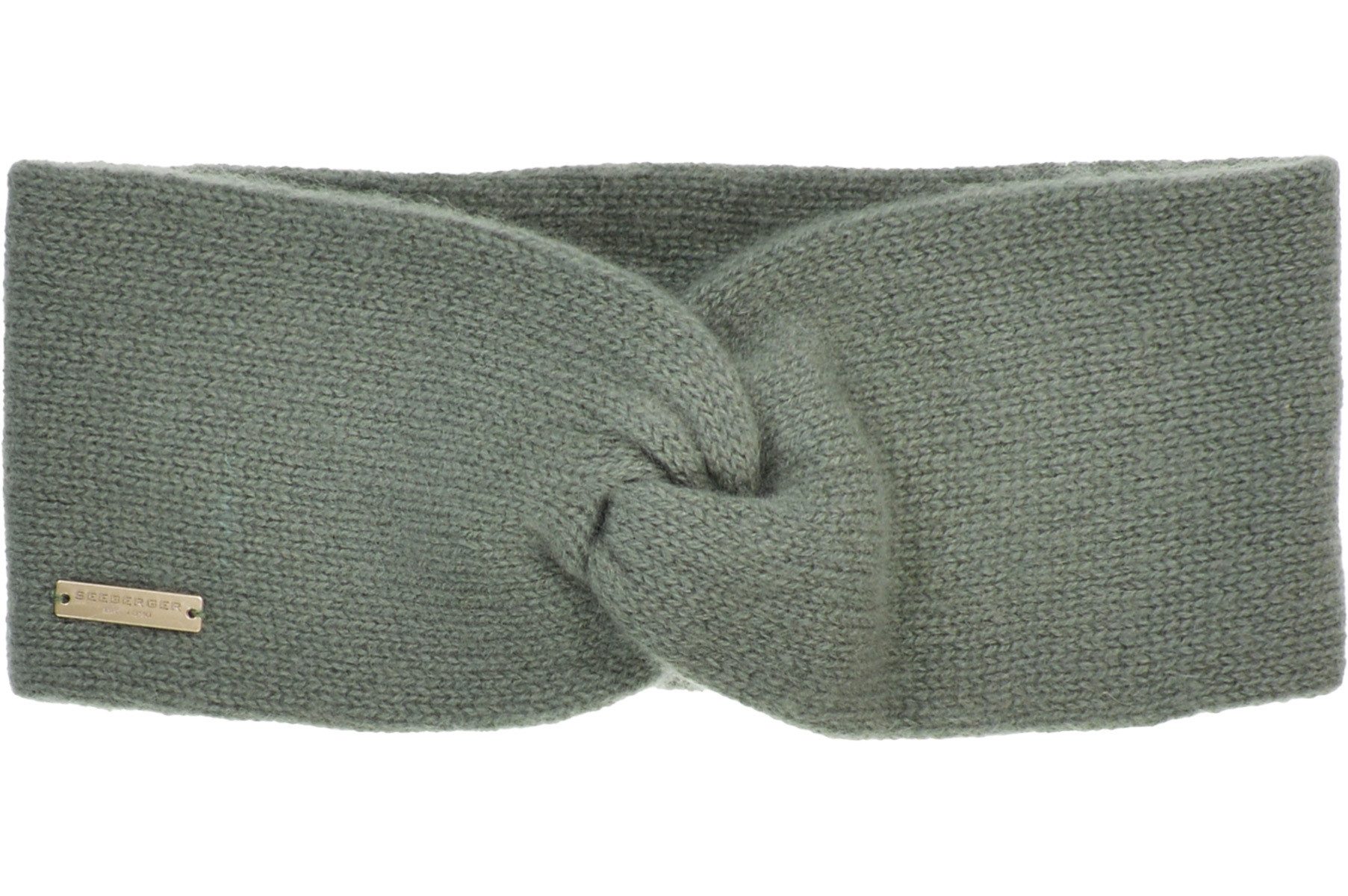 Seeberger Stirnband Cashmere Stirnband mit Knotendetail günstig online kaufen