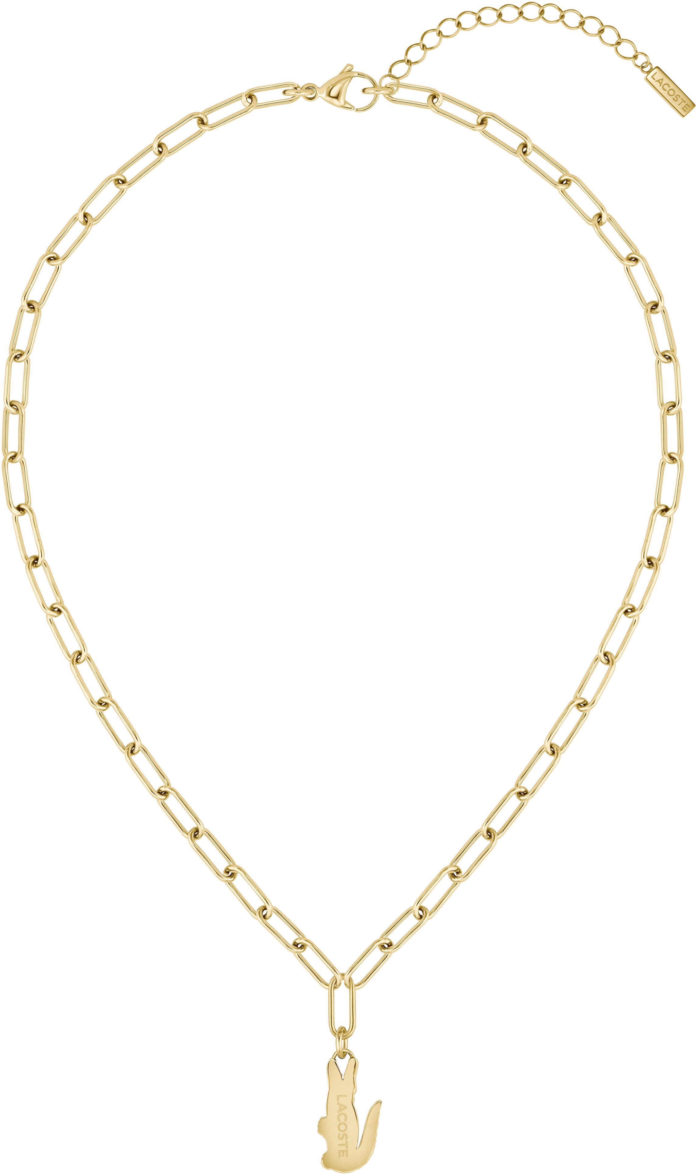 Lacoste Kette mit Anhänger CROCODILE, 2...