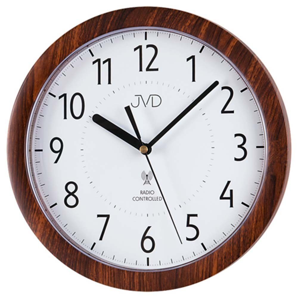 JVD Wanduhr Wanduhr modern Funkwanduhr - JVD Modell: RH612.9