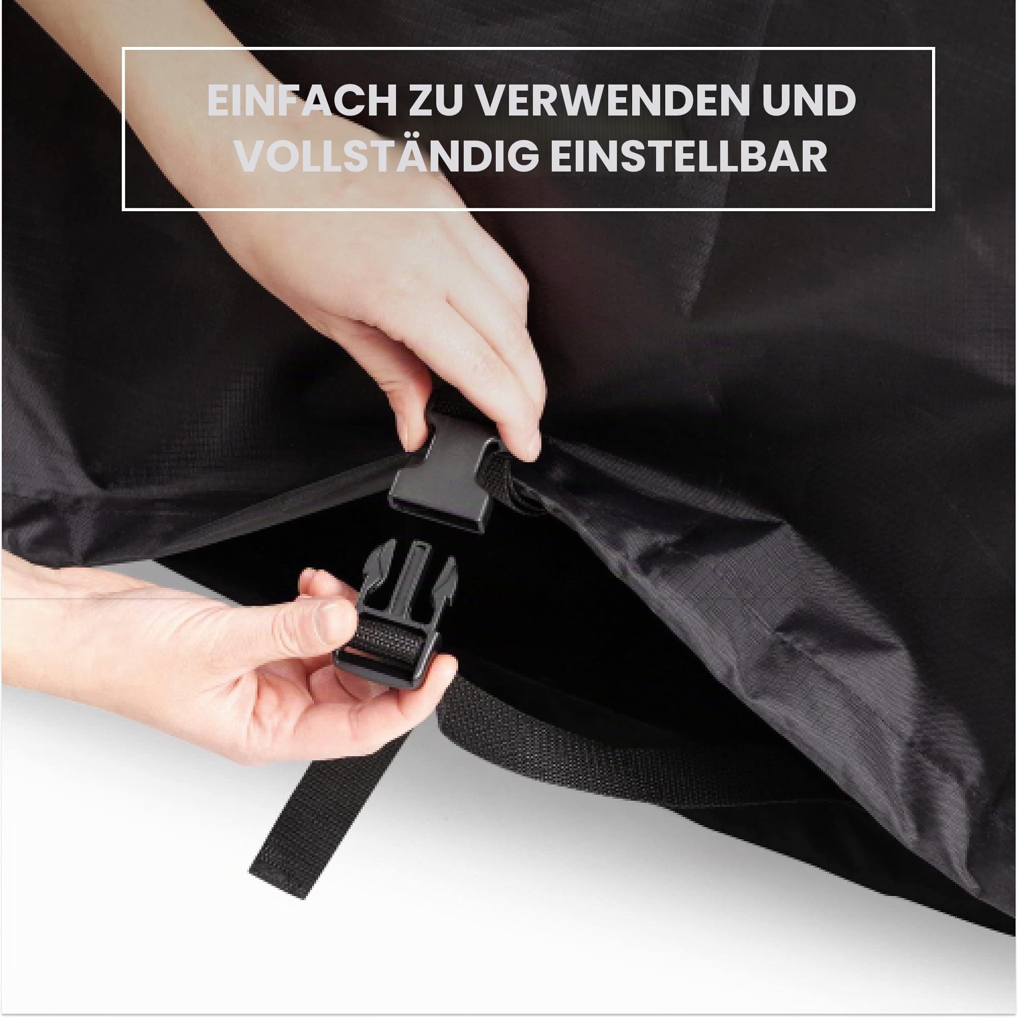 TeamObsidian Fahrradschutzhülle TeamObsidian Fahrradabdeckung wasserdicht 1-3 Fahrräder – Bild 3 von 5