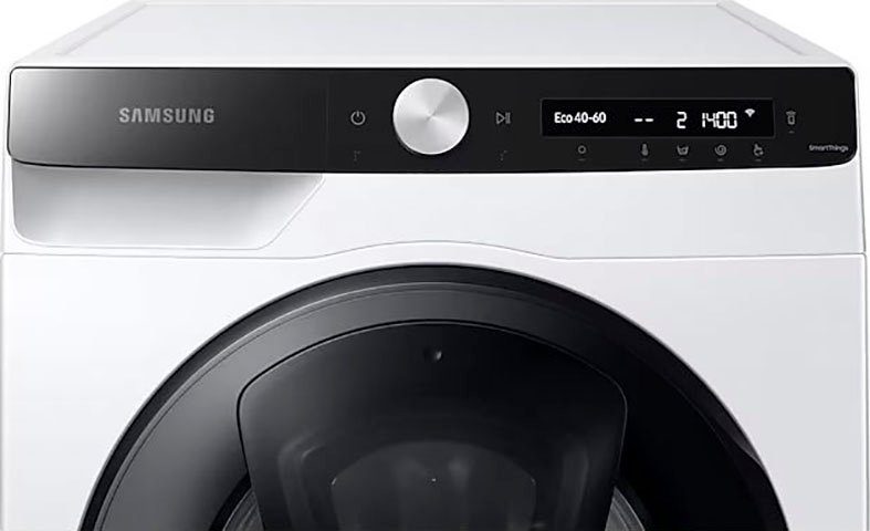 U/min, AddWash 1400 Waschmaschine kg, 9 WW90T554AAE, Samsung