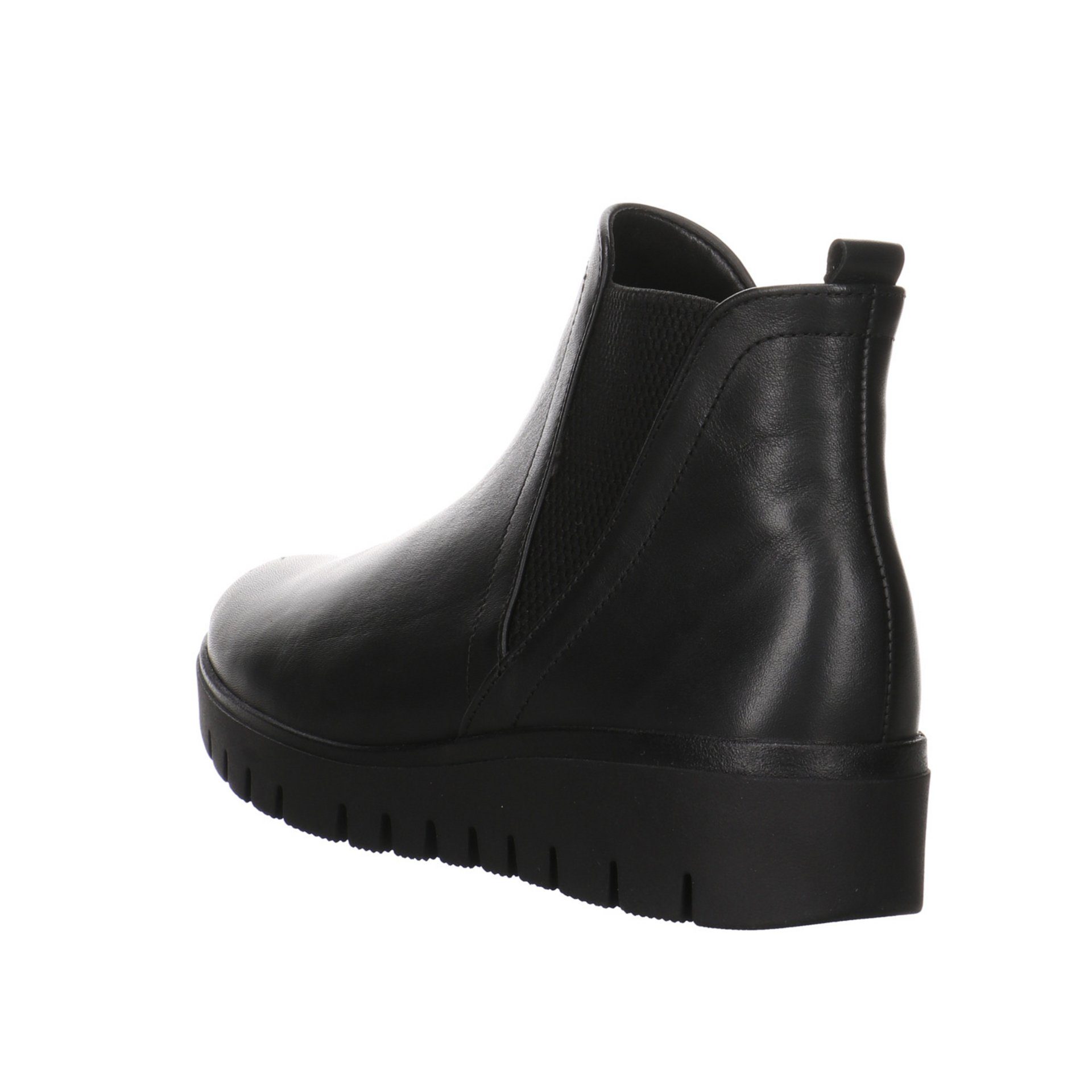 uni Leder-/Textilkombination schwarz Stiefel Gabor Chelsea Boots 57 Leder-/Textilkombination /