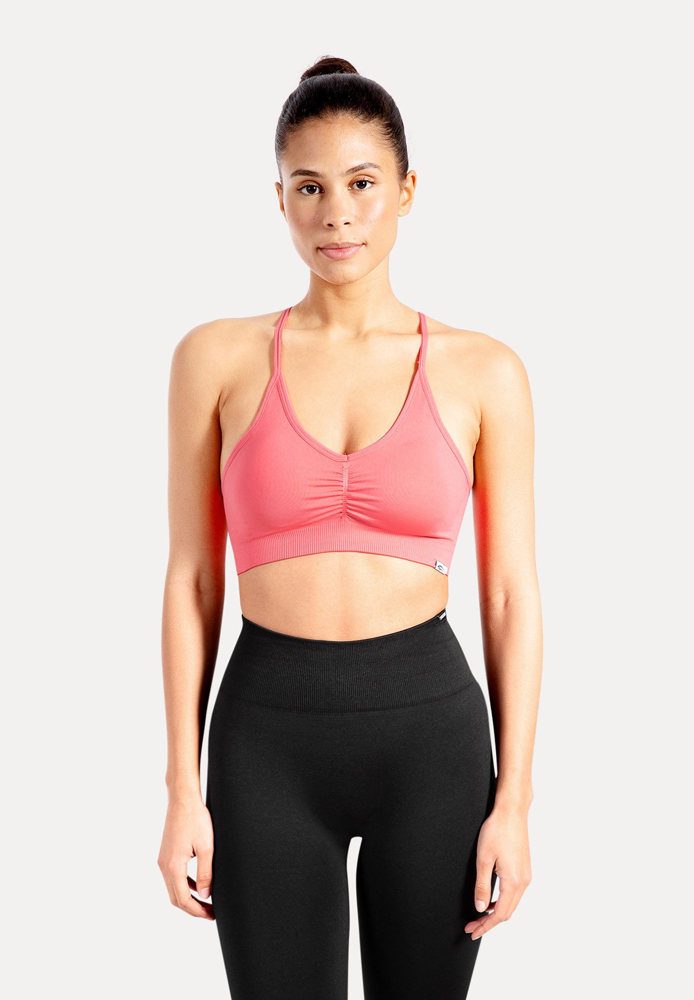 Smilodox Sport-BH Solid Scrunch - günstig online kaufen