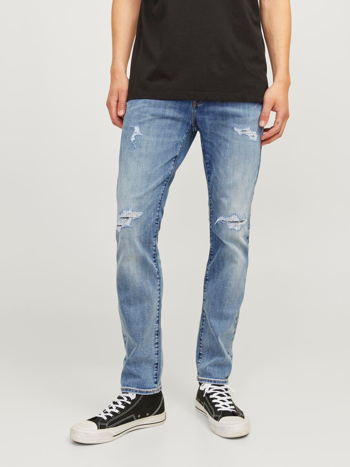 Jack & Jones Slim-fit-Jeans JJIGLENN JJFOX günstig online kaufen