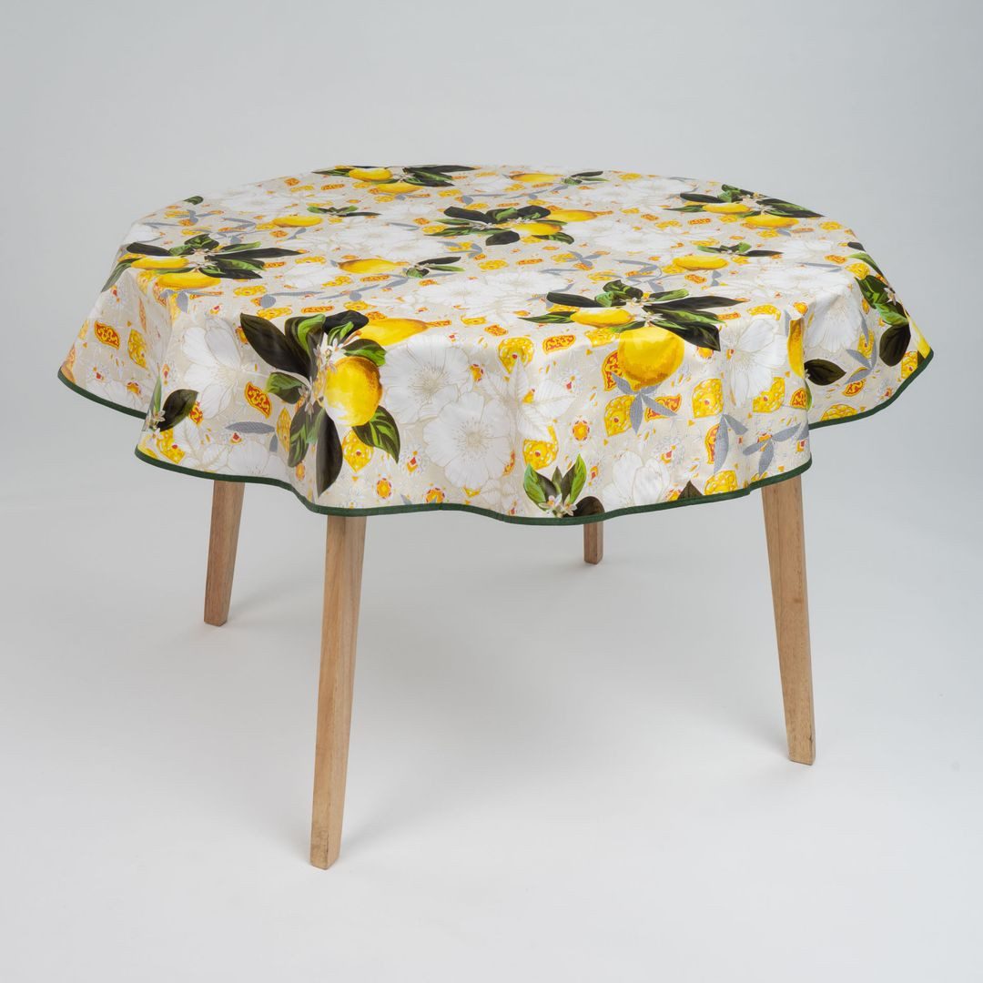 laro Tischdecke laro 140cm runde Wachstuchtischdecke günstig online kaufen