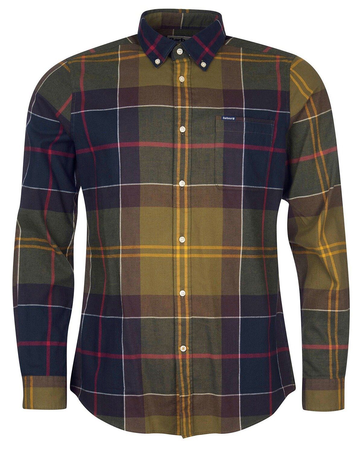 Barbour Flanellhemd Karohemd Glendale günstig online kaufen