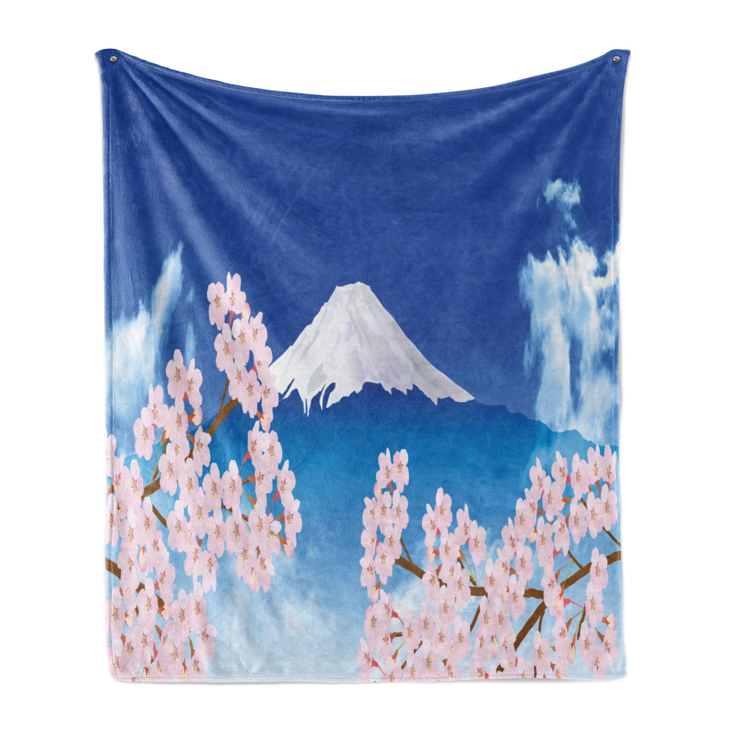 Abakuhaus, Wohndecke Sakura Und Gemütlicher Blau Außenbereich, für Mt. Pink Plüsch den und Innen- Hill und