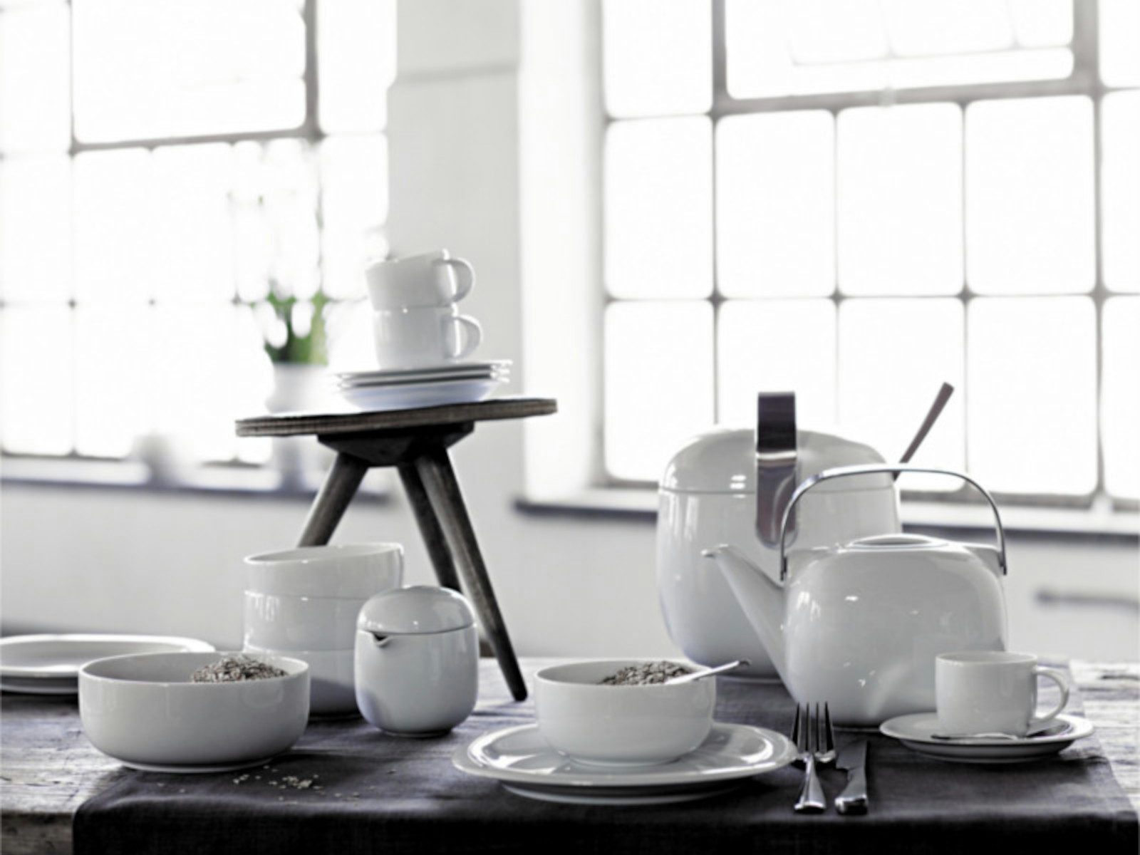 Rosenthal Tasse Suomi Weiss Tee-Obertasse 0,23 l, Porzellan, Tassen