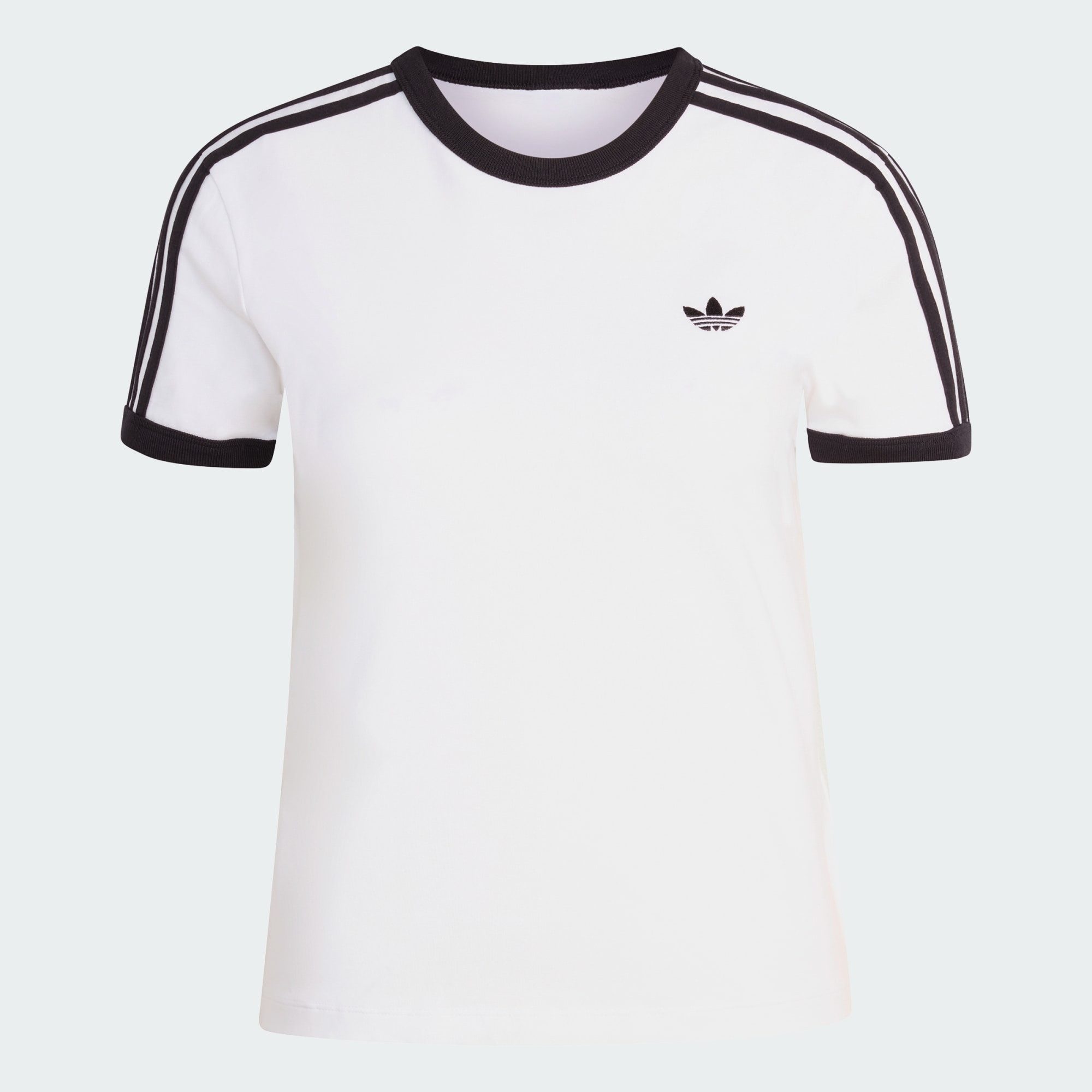 adidas Originals T-Shirt 3-STREIFEN SLIM T-SHIRT (1-tlg)
