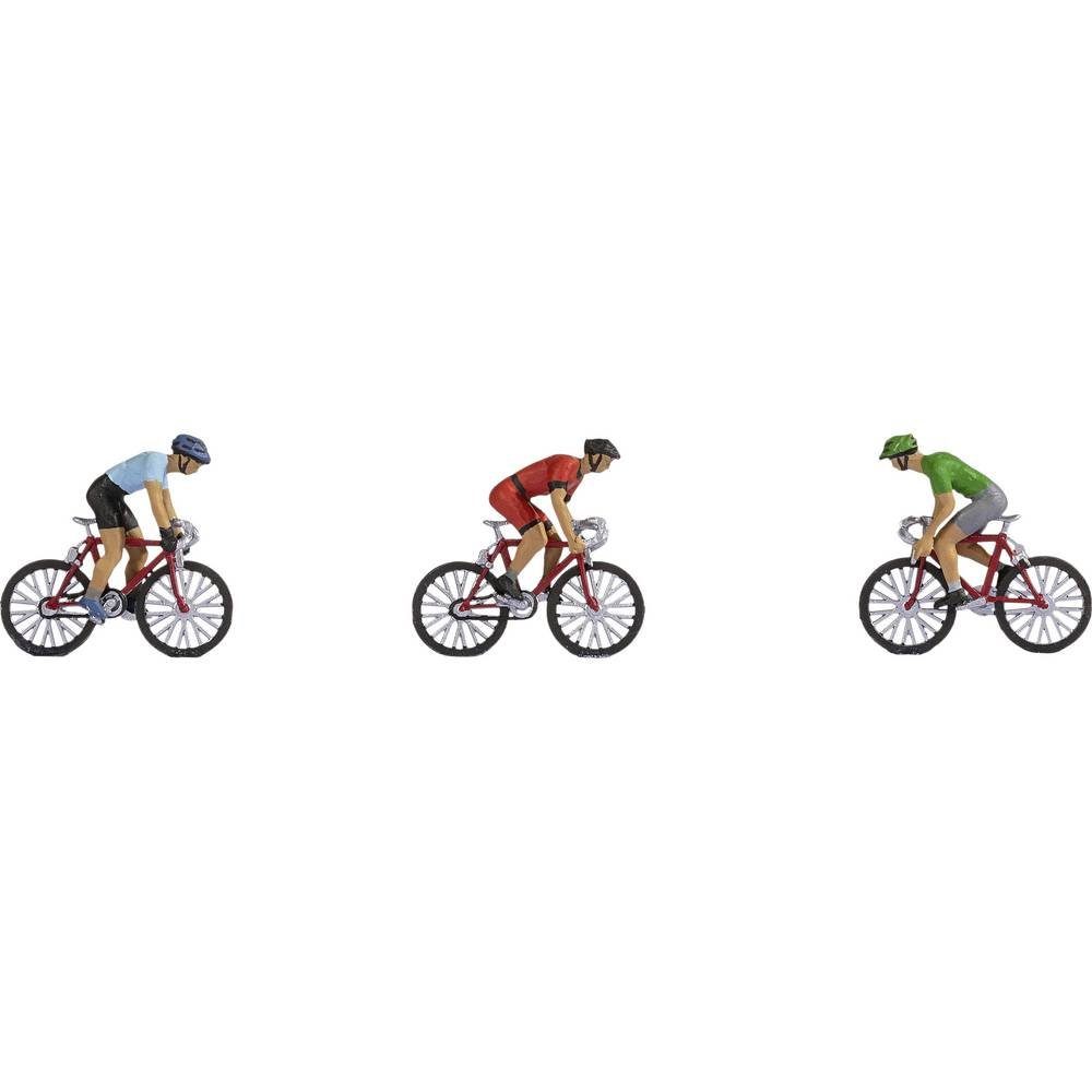 NOCH Modelleisenbahn-Figur H0 Figuren Rennradfahrer 0015897