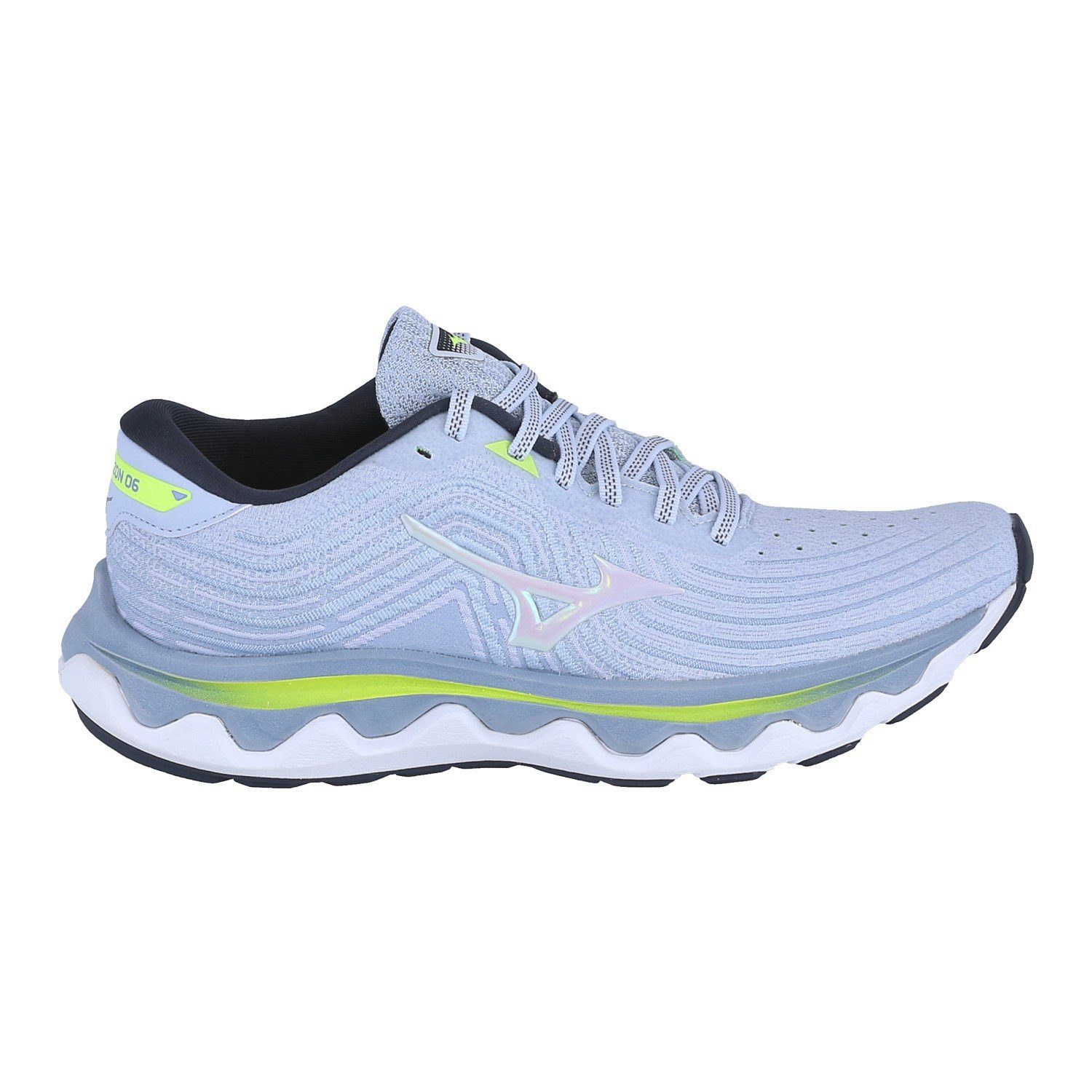 Mizuno Wave Horizon 6 (Stabilität) grau Damen Laufschuh günstig online kaufen
