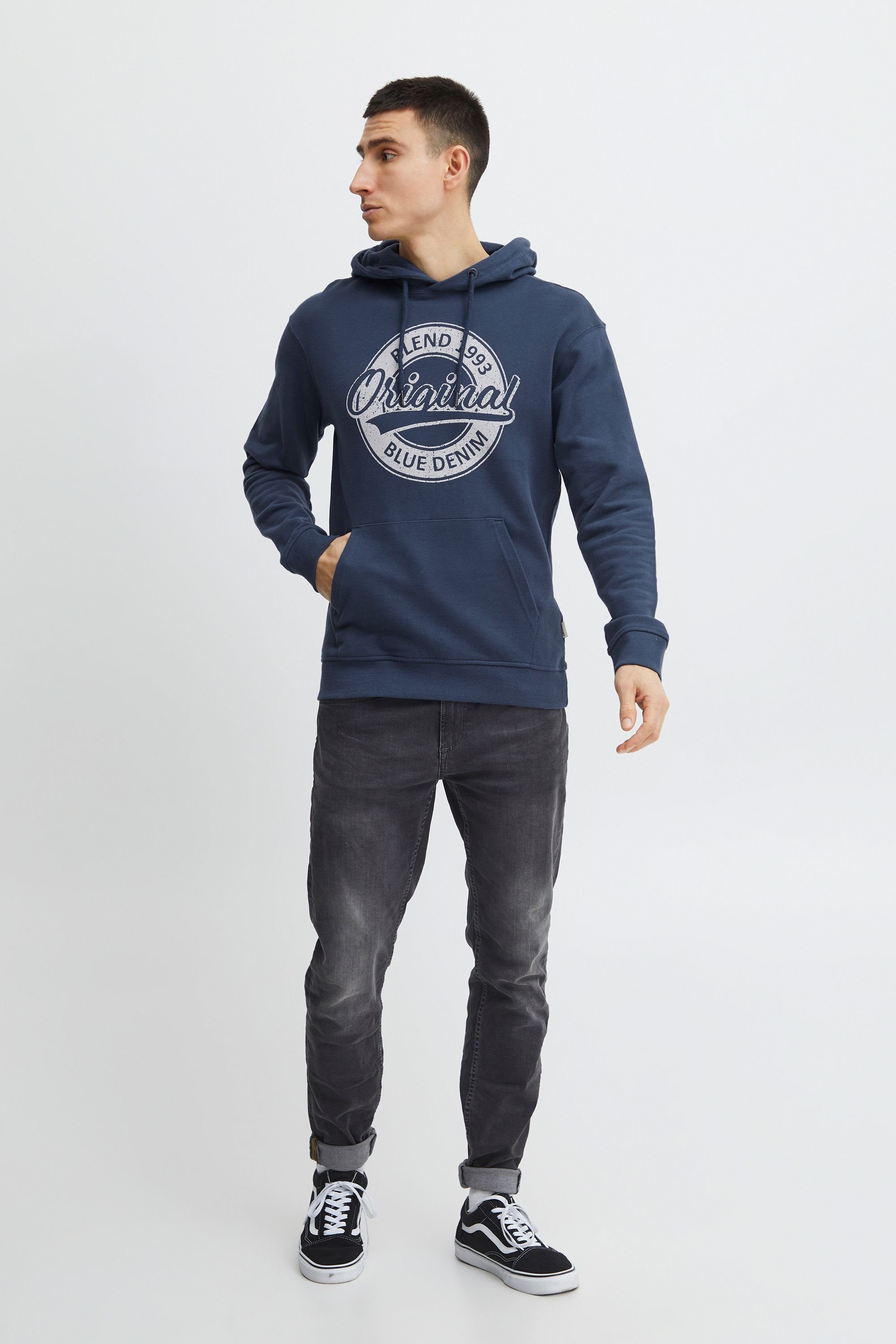 Blend Kapuzenpullover BHSweatshirt Lässiger Hoodie mit Kapuze