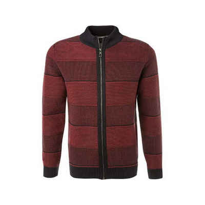 Pierre Cardin Daunenweste rot regular fit (1-tlg)