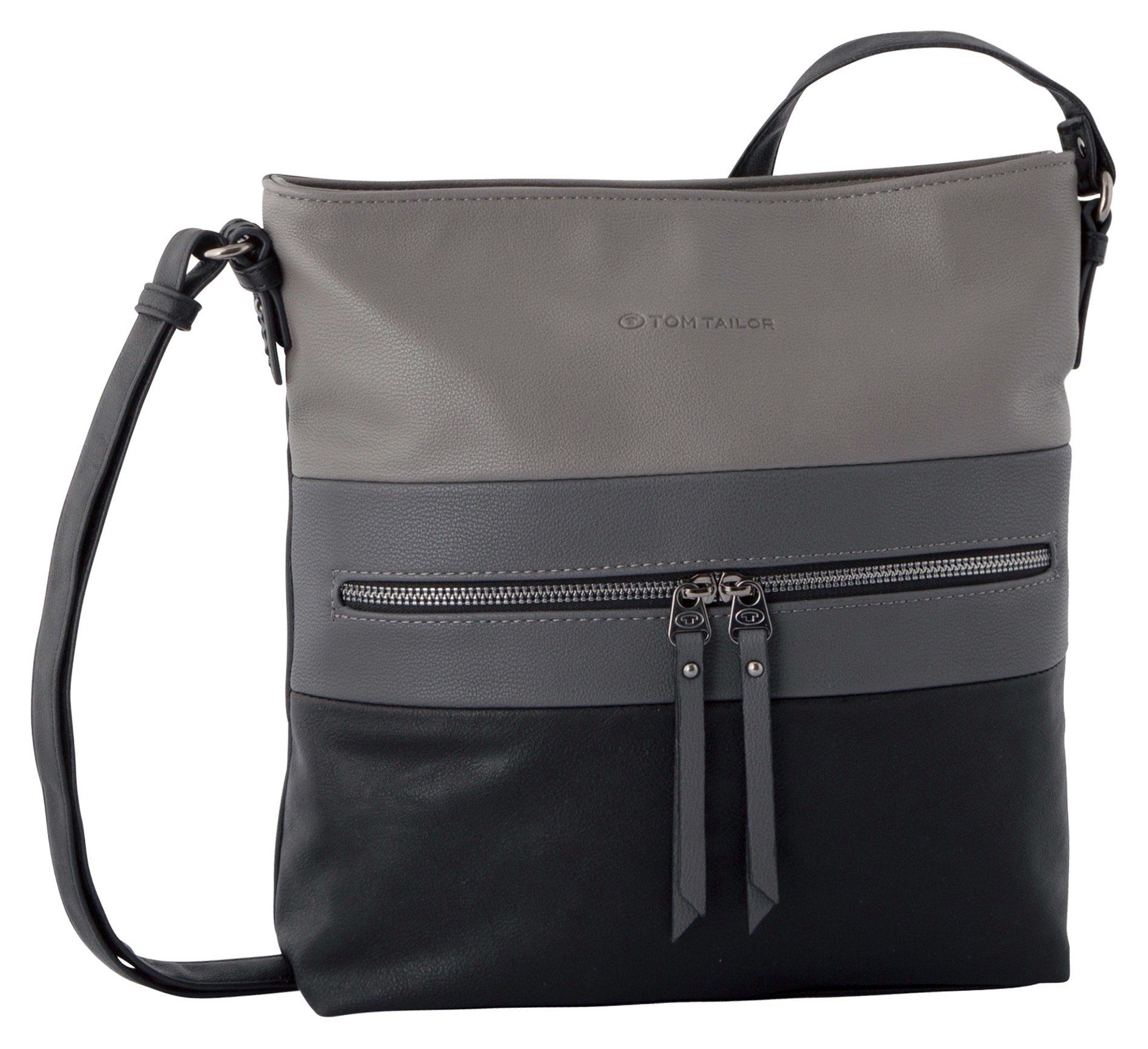 TOM TAILOR Umhängetasche ELLEN Cross bag L, mit schickem Farbverlauf